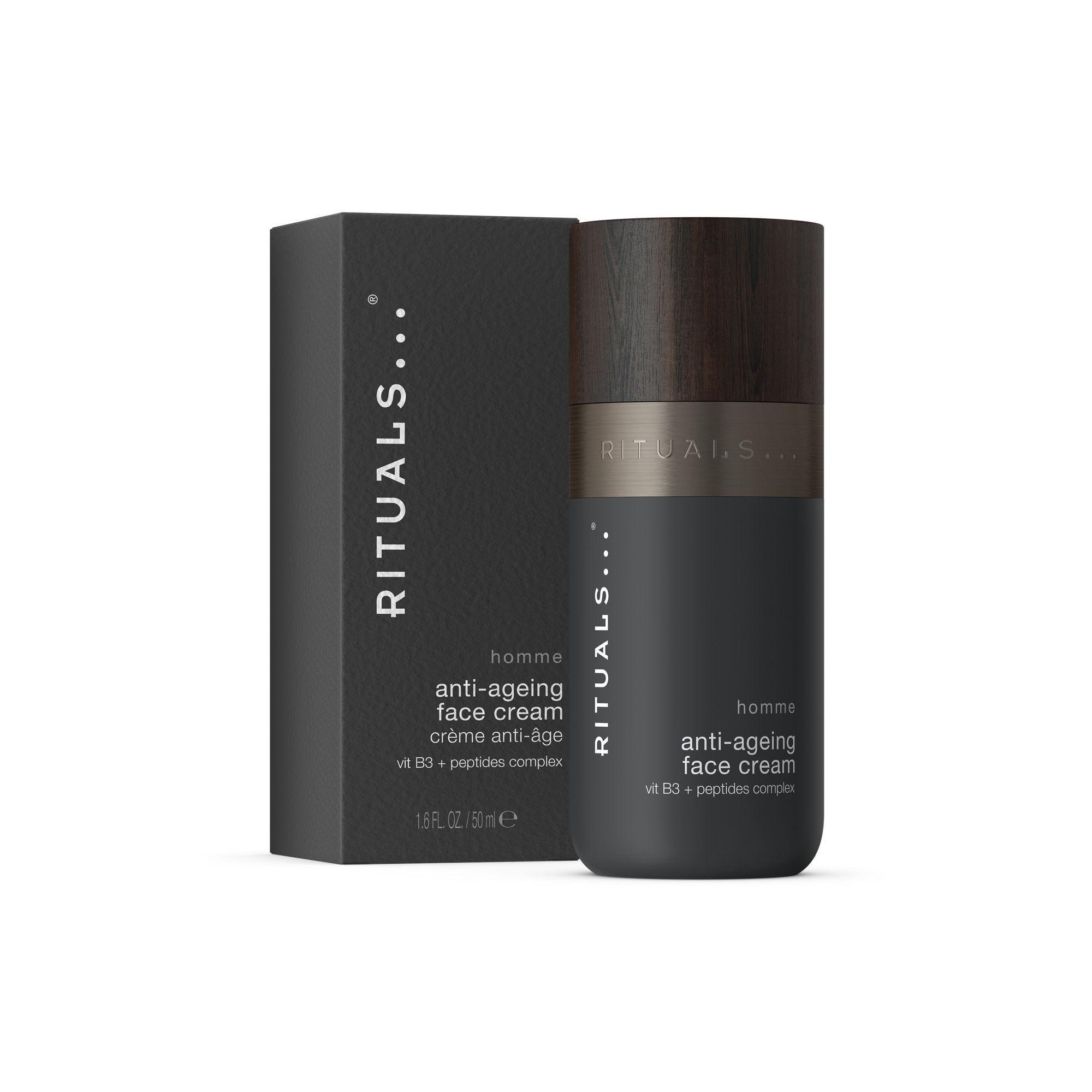 Homme Anti-ageing Face Cream-50 ml