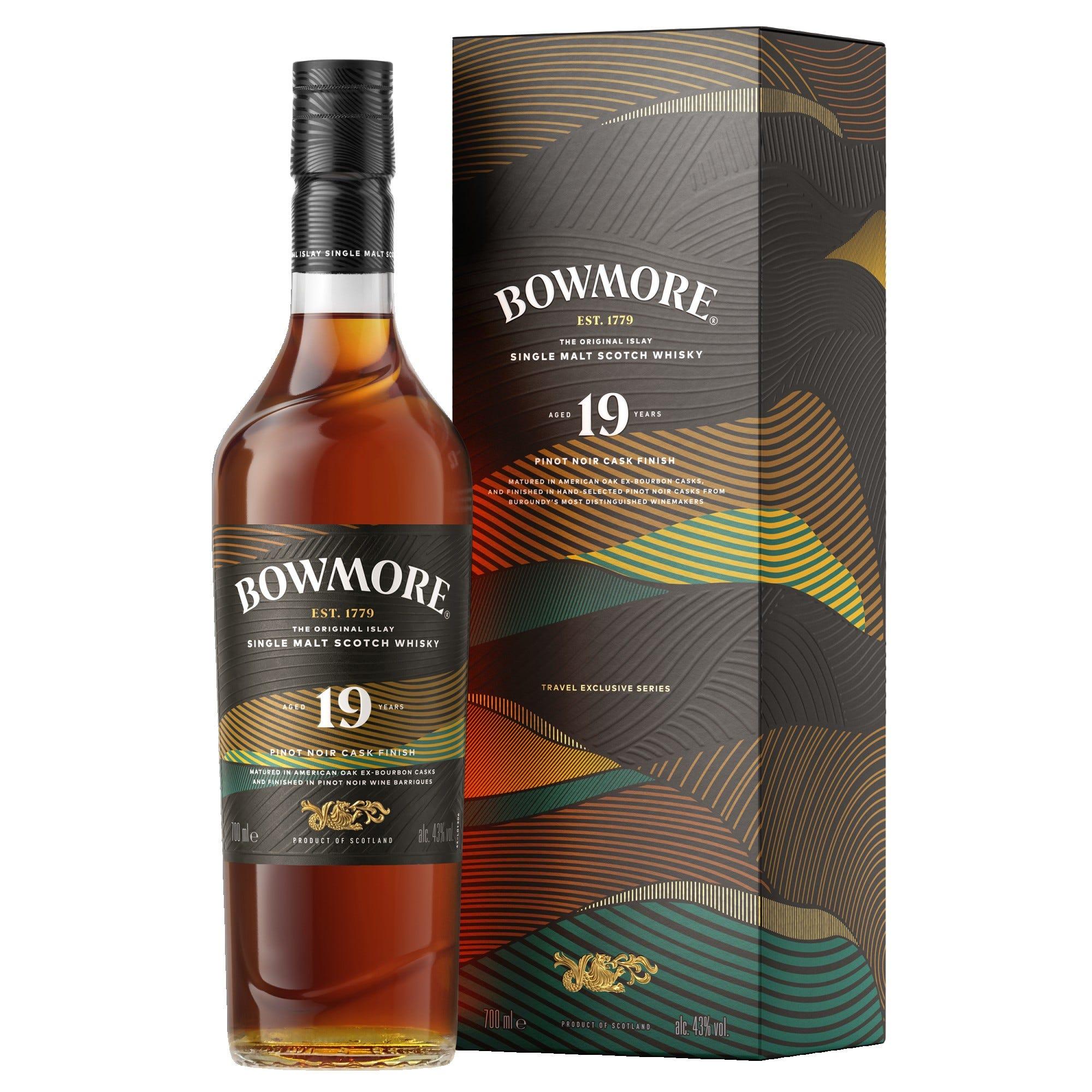 Single Malt Scotch Whisky - 19 Years - Old Pinot Noir Cask Finish- Travel Exclusive 70 cl