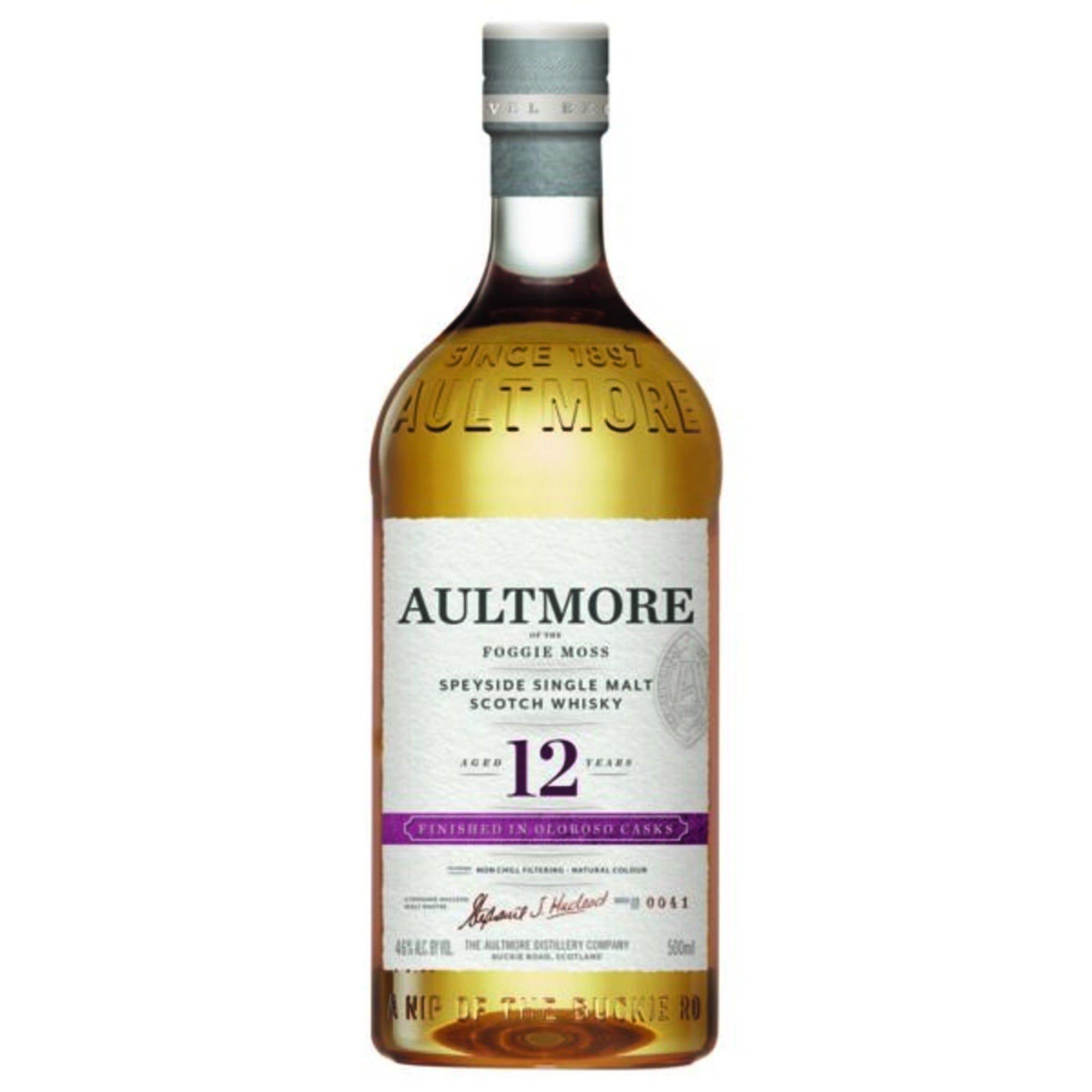 Aultmore 12yo 50 cl
