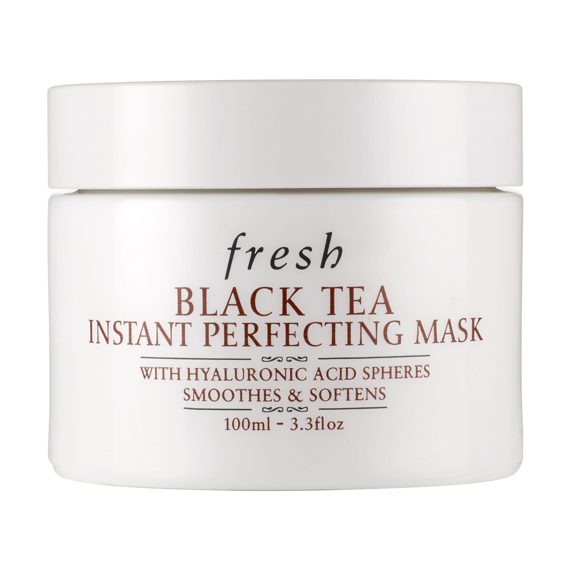 Black Tea & Hyaluronic Acid Smoothing Mask-100 ml