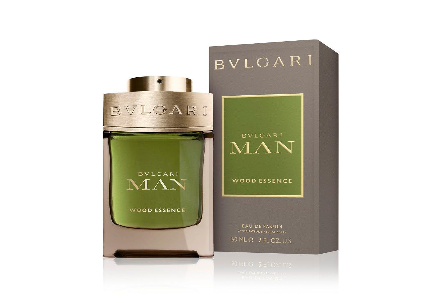 Man Wood-Eau de Parfum - 60 ml
