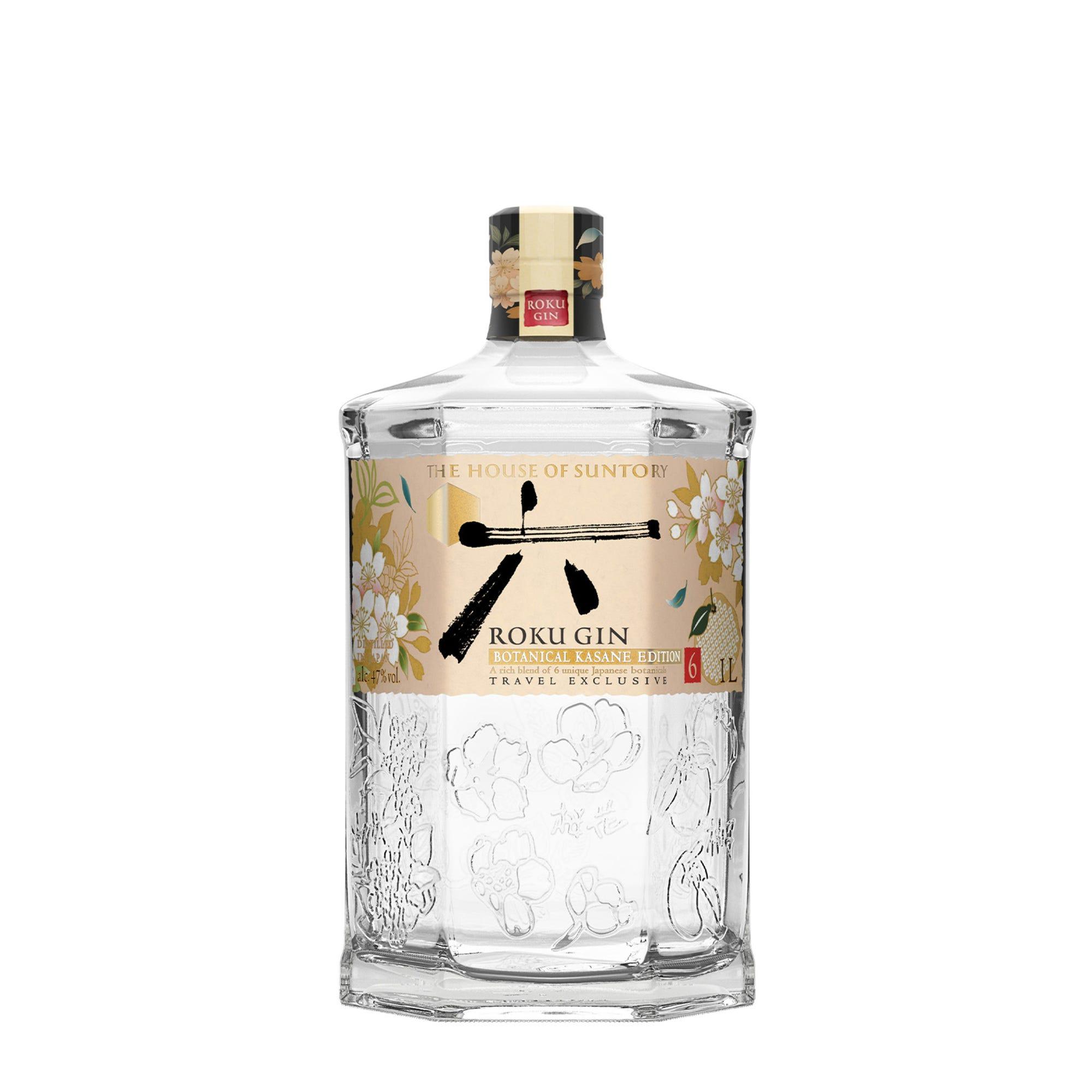 Roku Roku Gin Botanical Kasane Edition