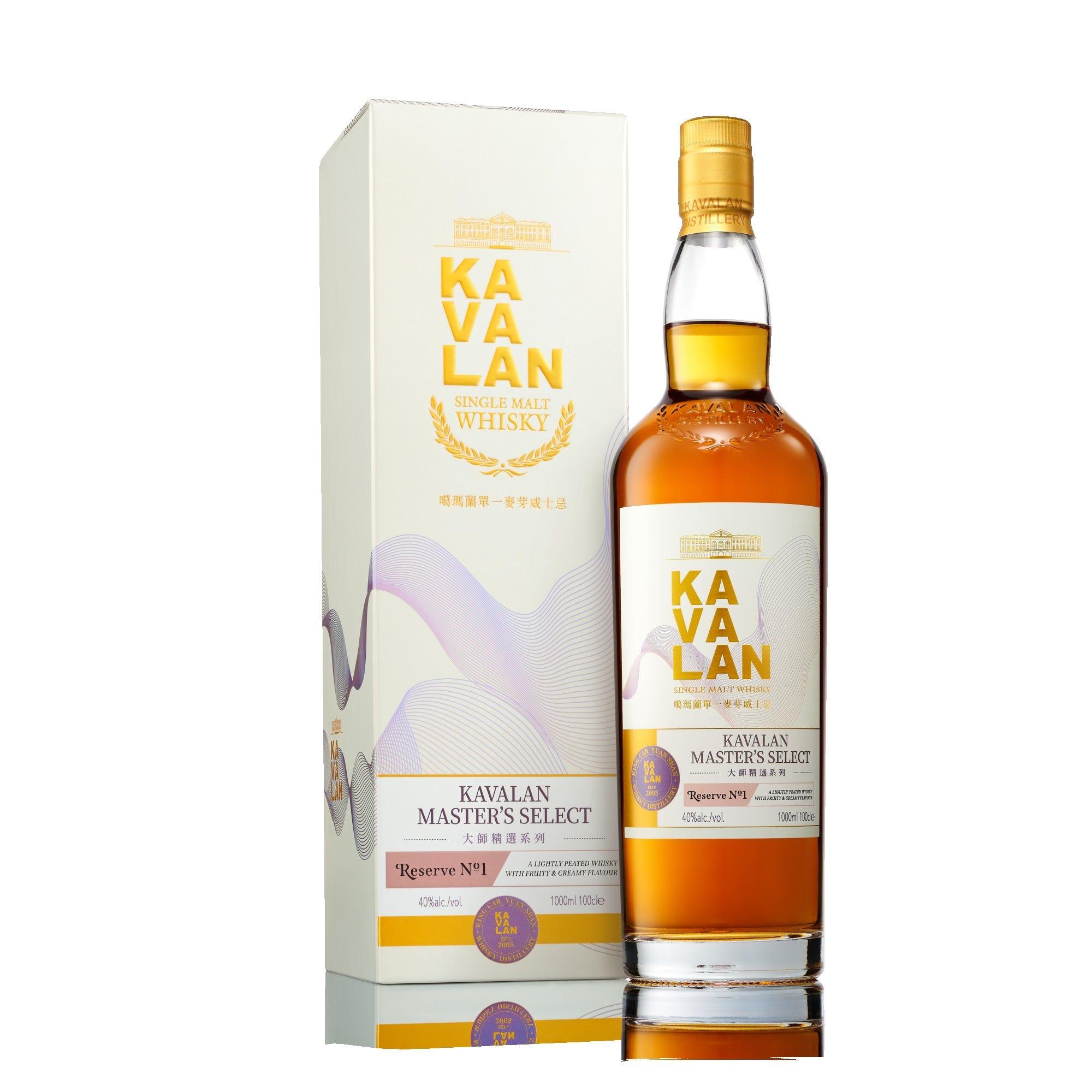 Kavalan Master's Reserve N°1 1 l