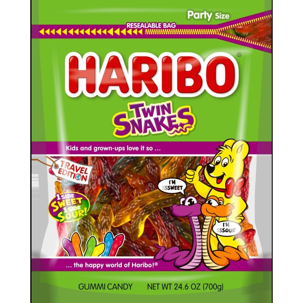 Haribo Twin Snakes