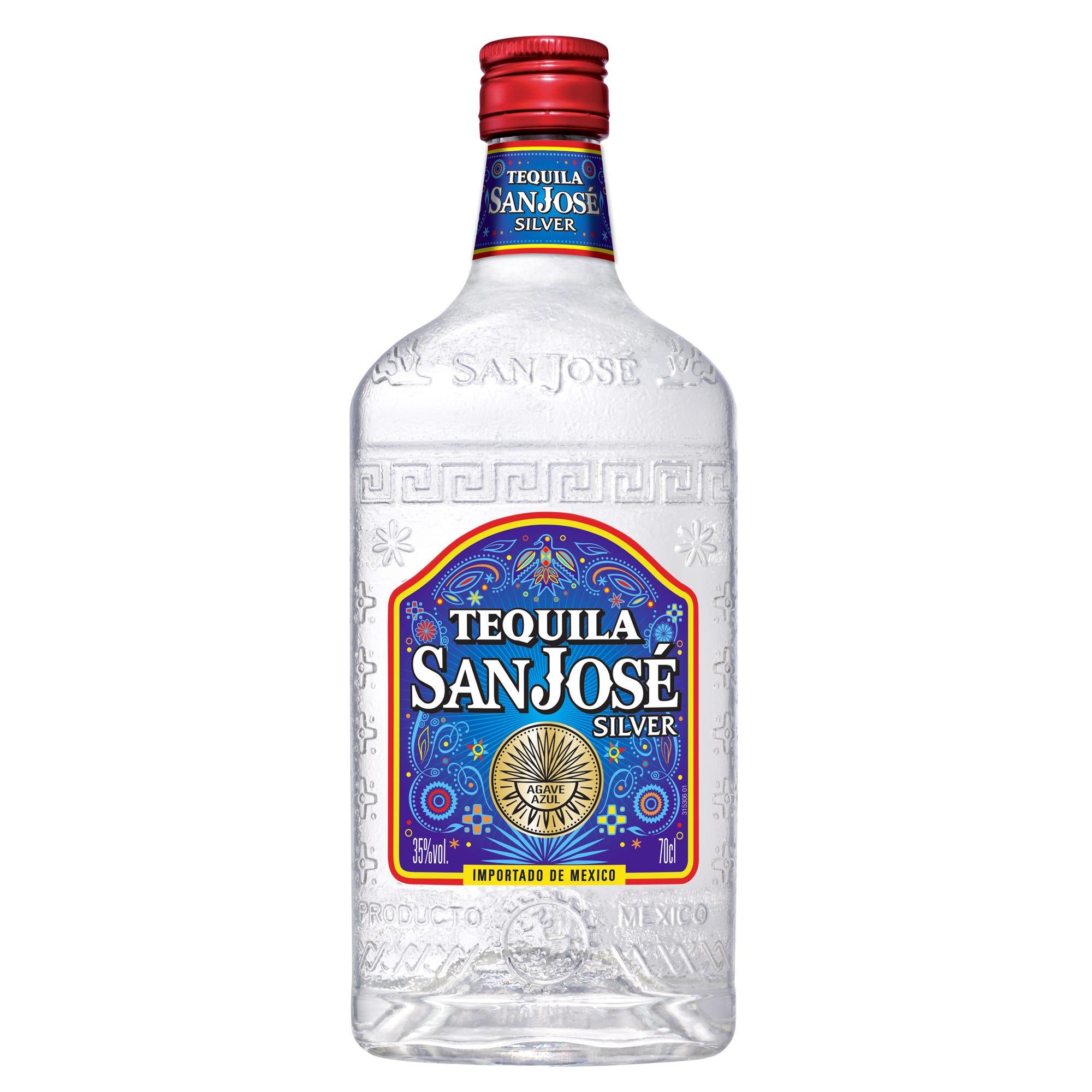 Tequila Silver 70 cl