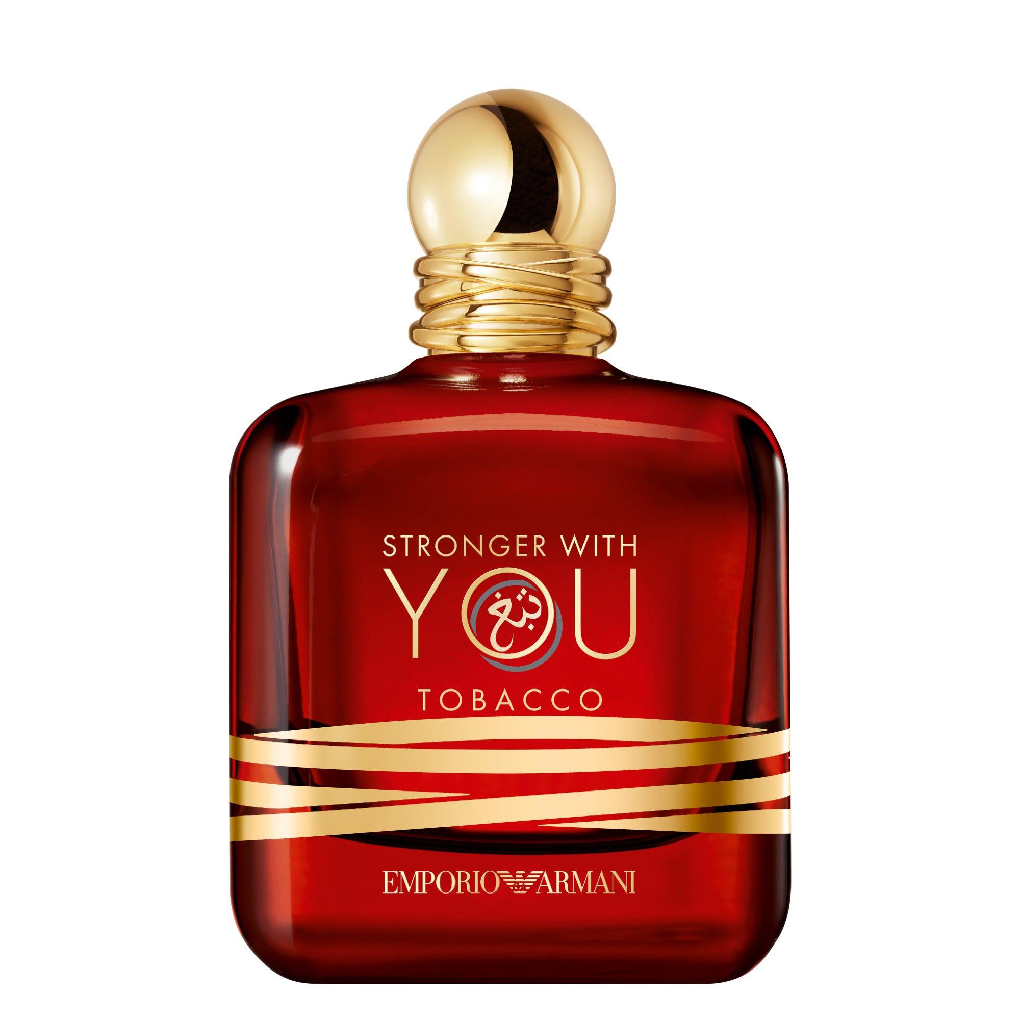 Emporio Armani Stronger With You Tobacco Eau De Parfum-Eau de Parfum - 100 ml