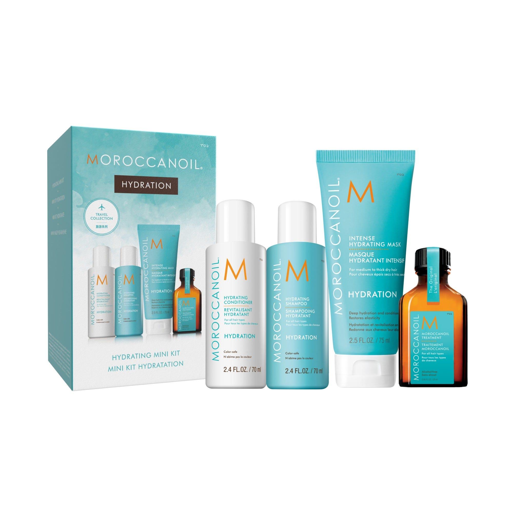 Hair Repair + Moisture Trio-Helps fortify damaged hair