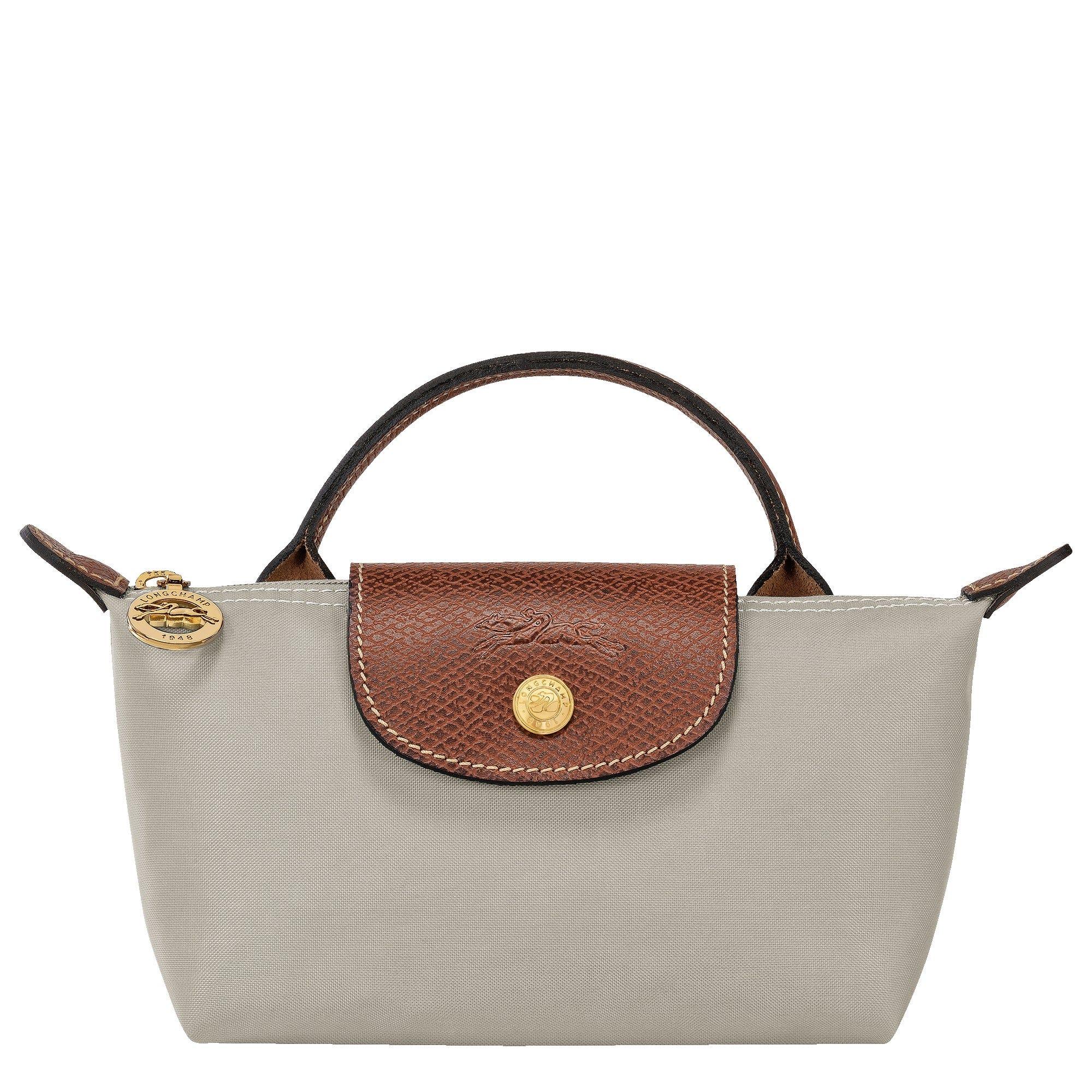 Longchamp Pouch With Handle Le Pliage Original