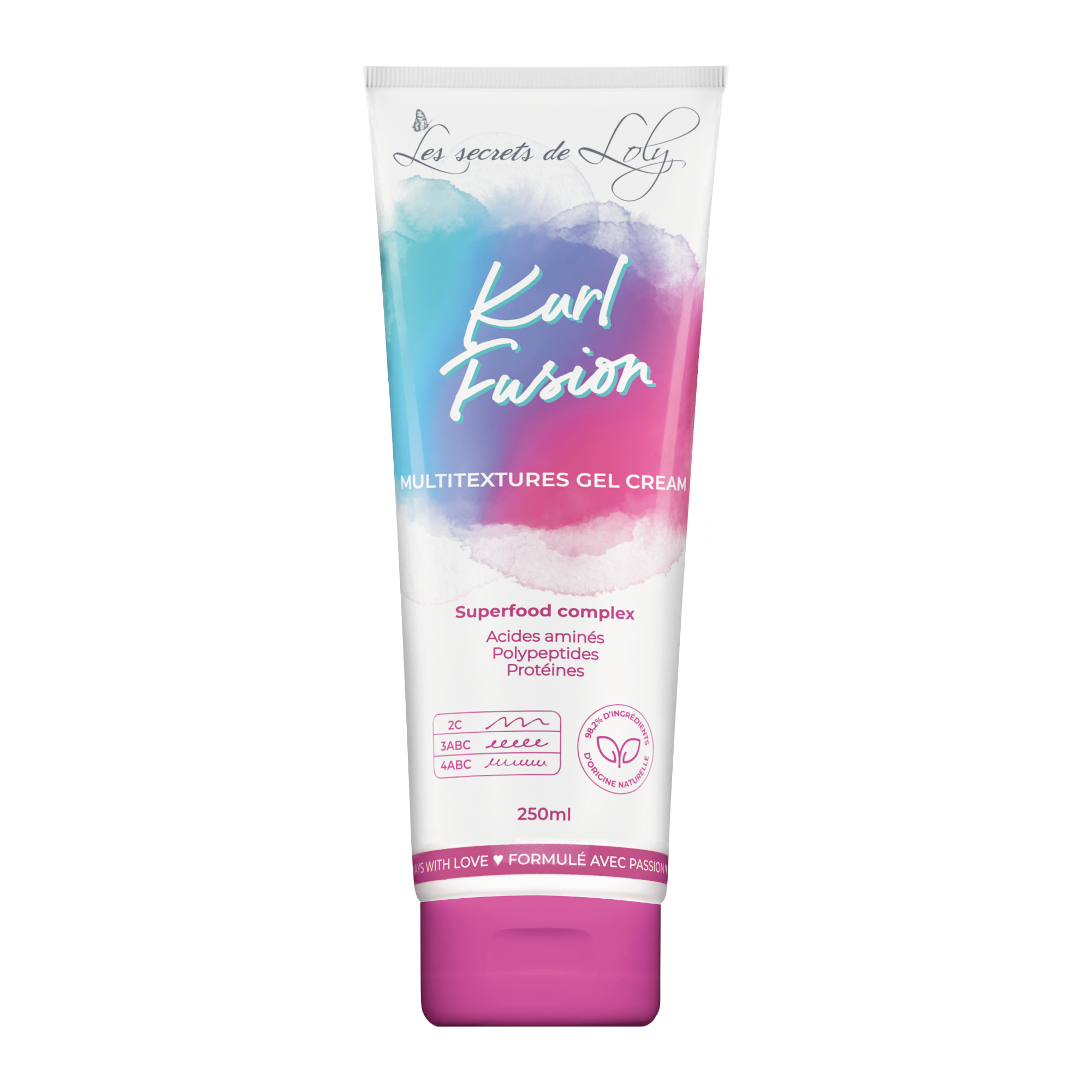 Multi-texture cream gel-250 ml