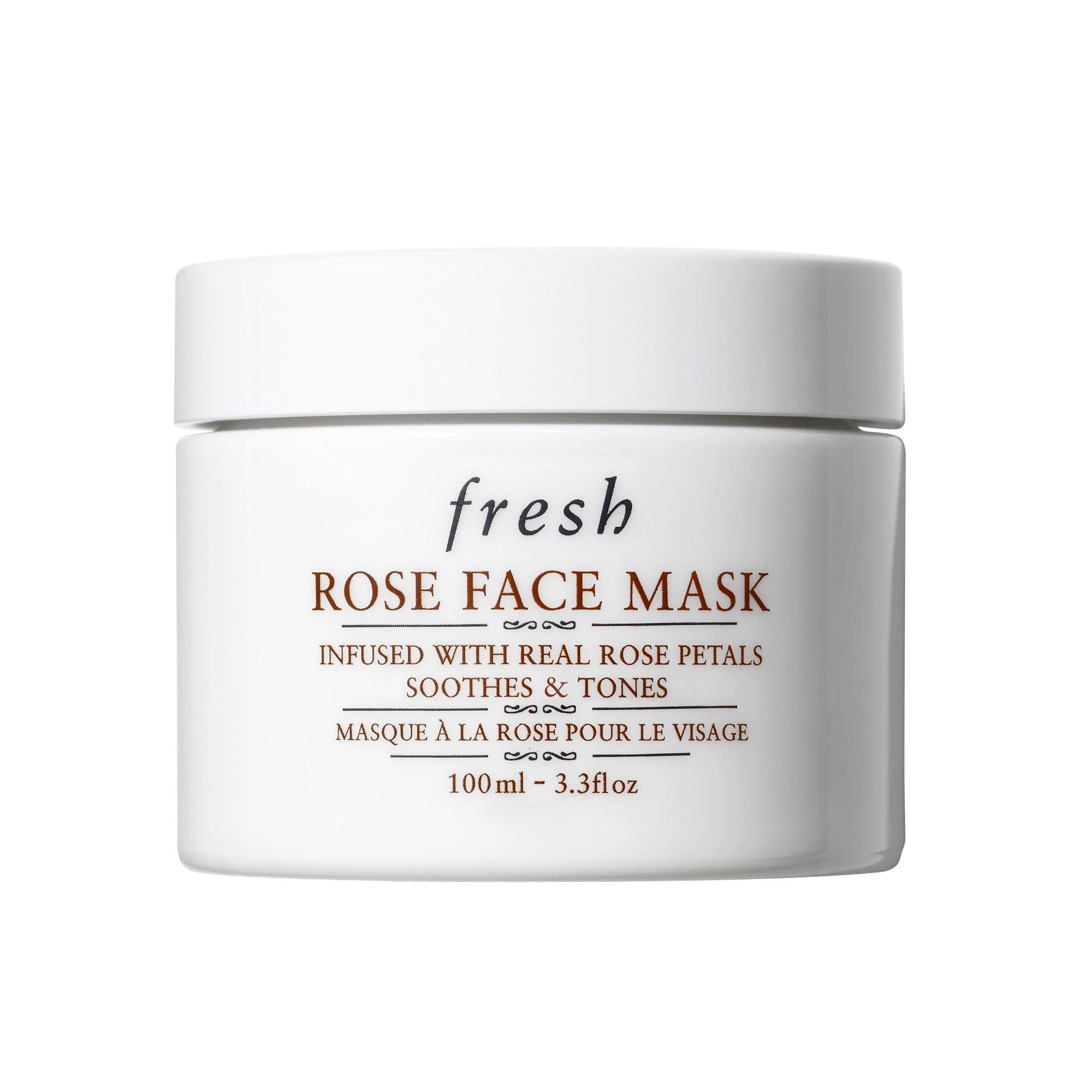 Rose & Hyaluronic Acid Soothing Mask-100 ml