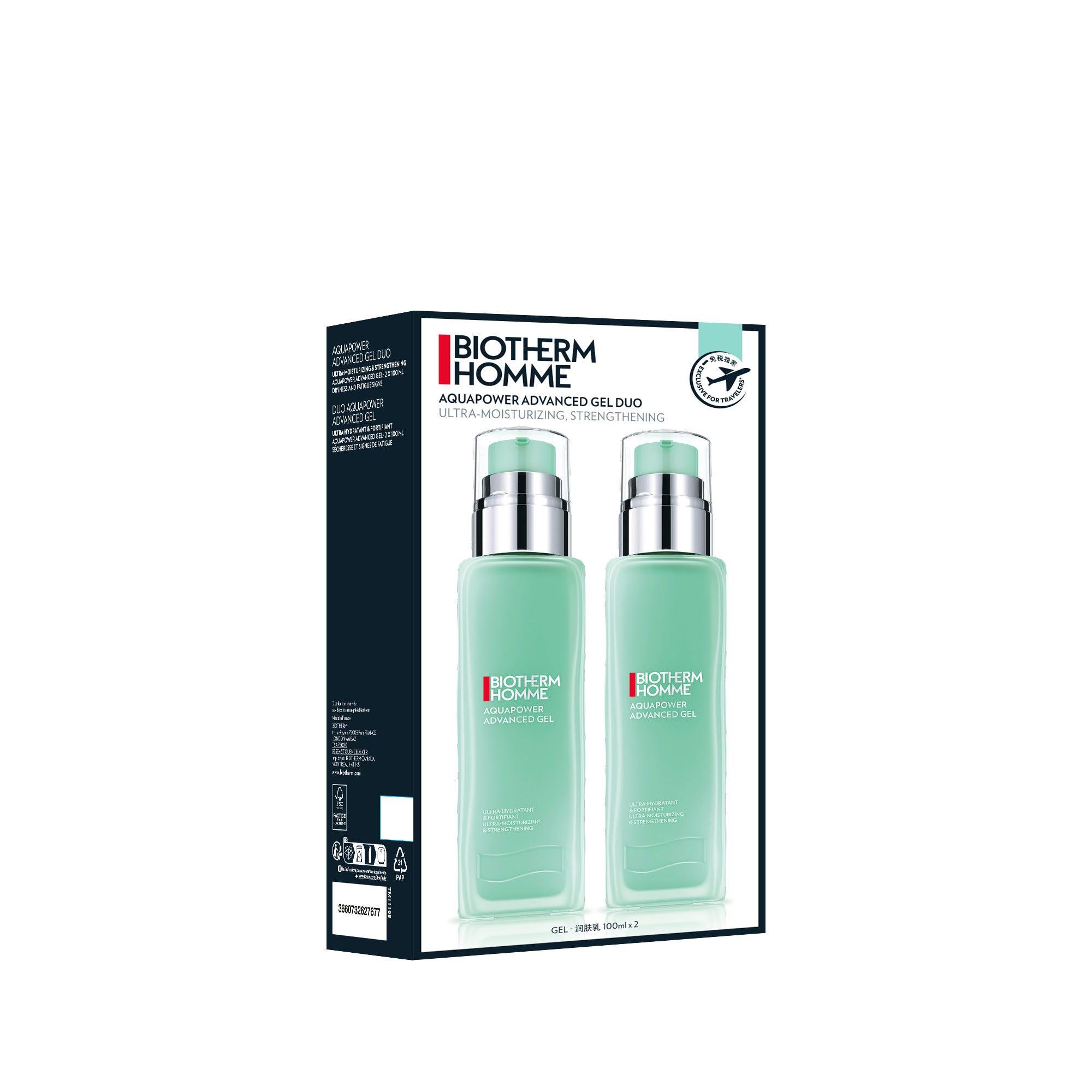 Biotherm Aquapower Hydrating Gel Duo Set