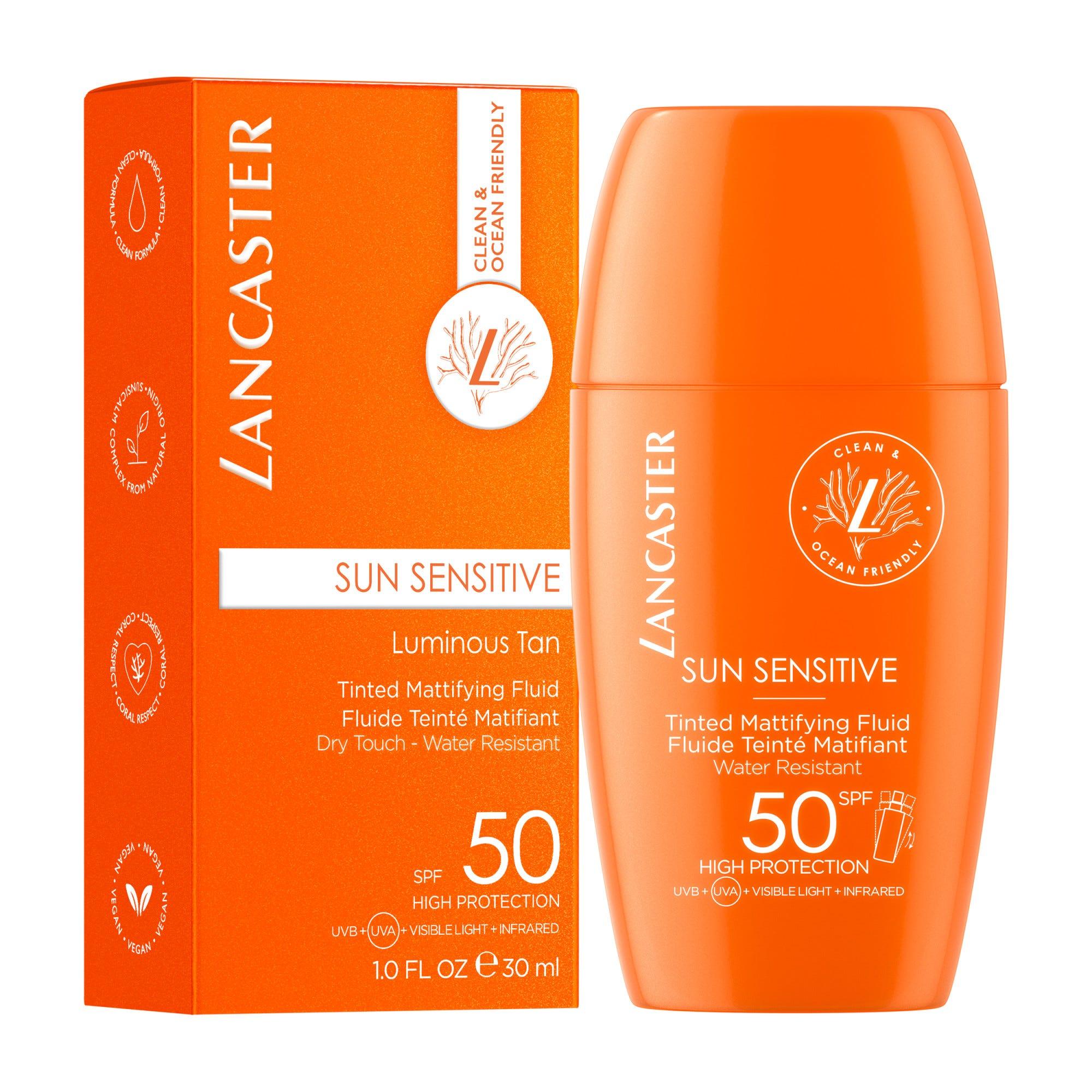 Sun Sensitive Tinted Mattifying Fluid-30 ml