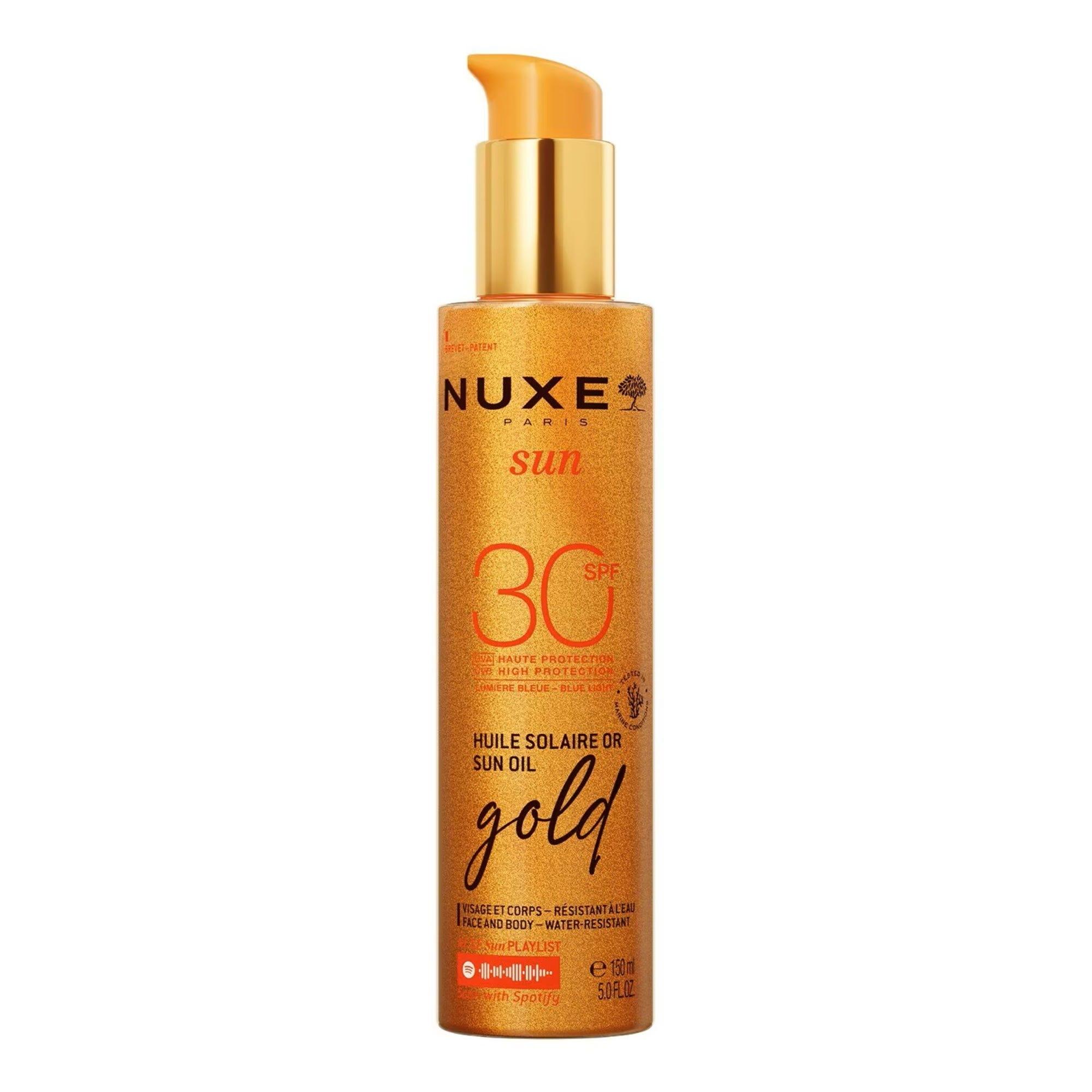 Sun Oil Gold High Protection-150 ml