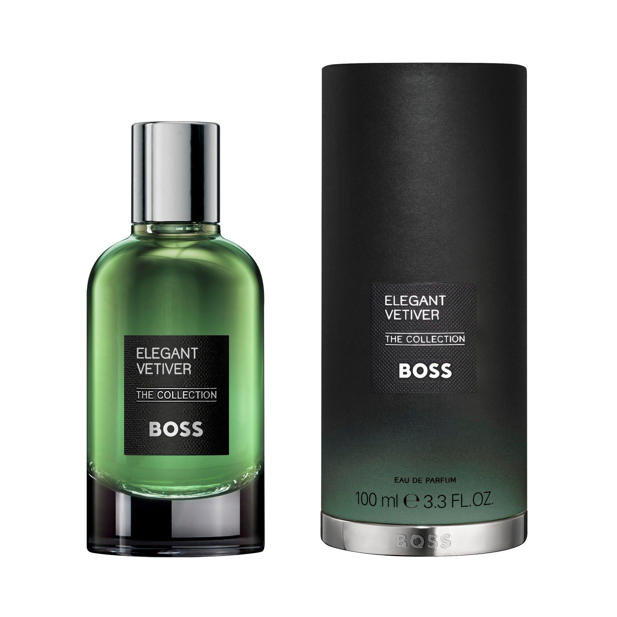 The Collection Elegant Vetiver For Men-Eau de Parfum - 100 ml