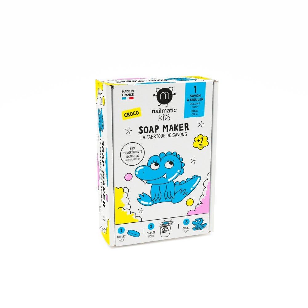 Nailmatic Diy Kit - Soap Maker - Croco