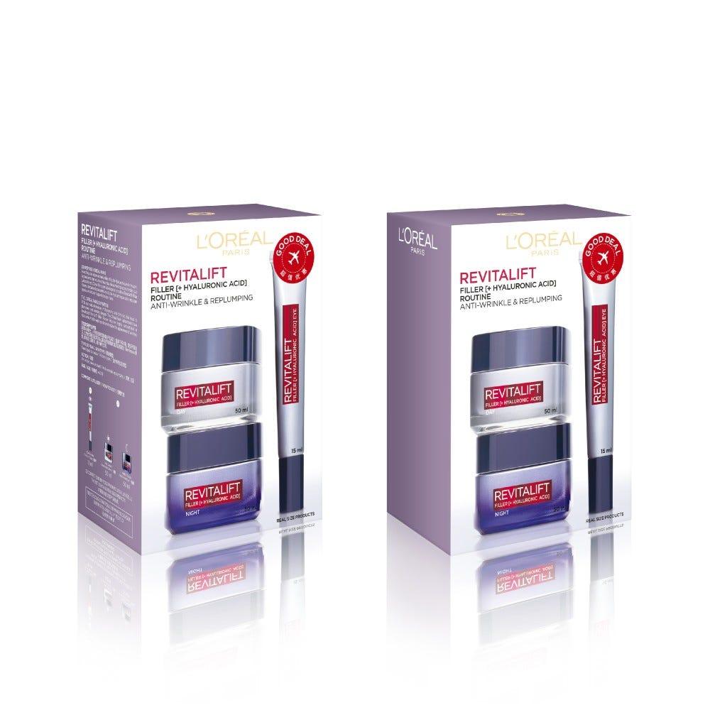 Revitalift Filler Program-