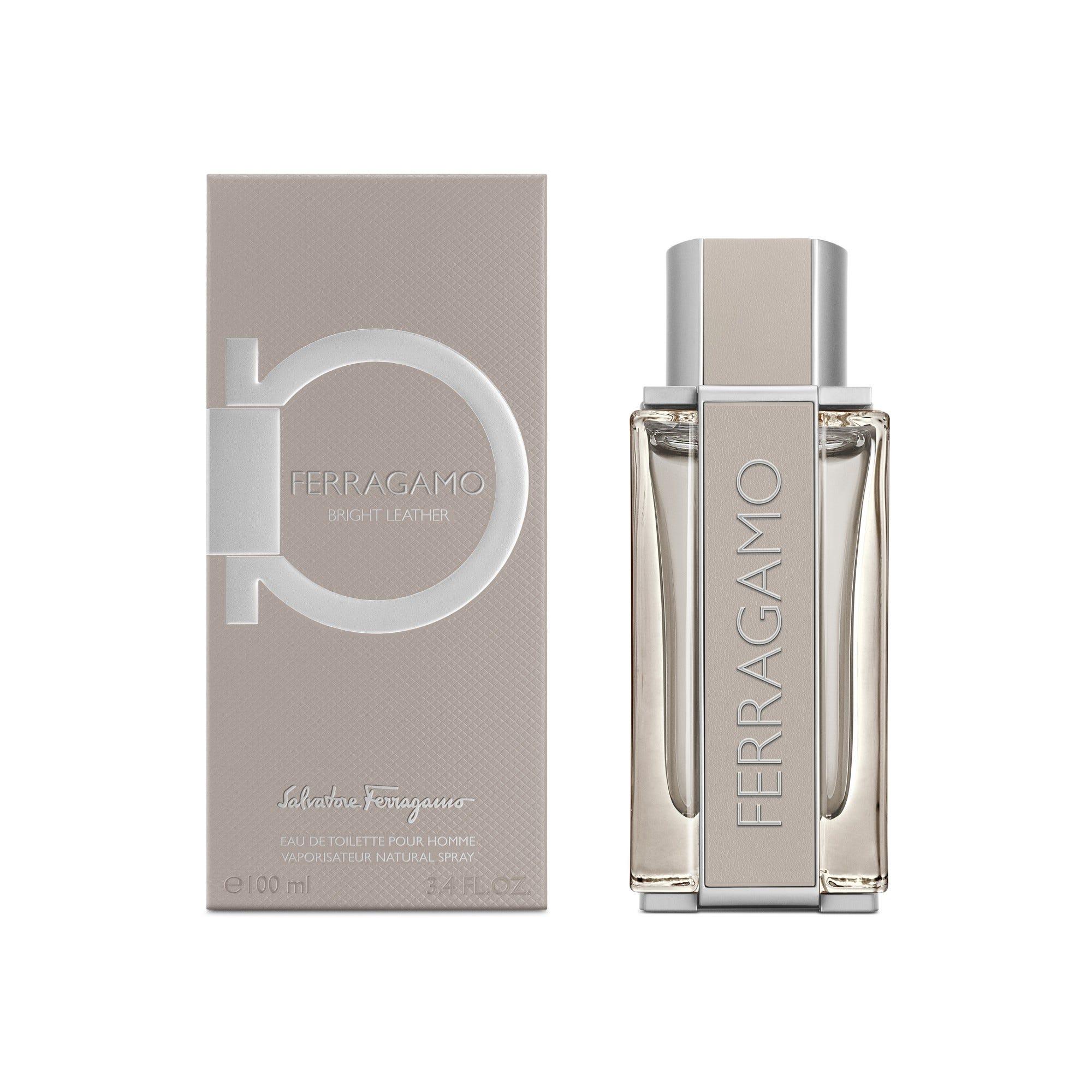 Ferragamo Bright Leather Men-Eau de Toilette - 100 ml