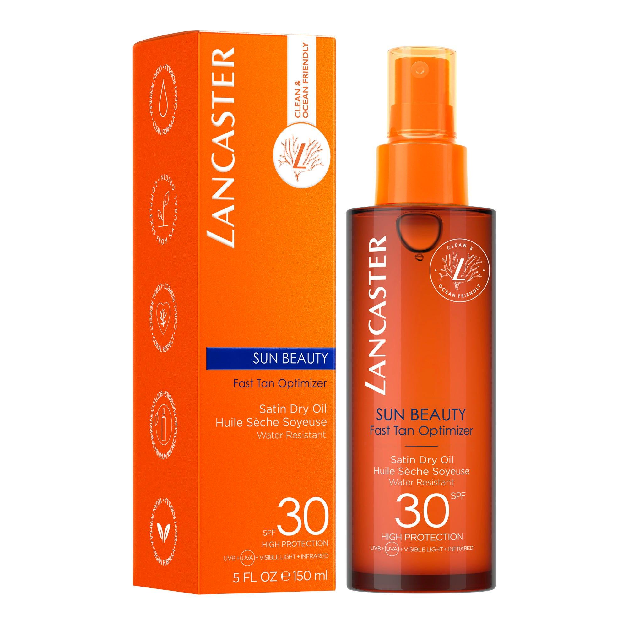 Sun Beauty Fast Tan Optimizer Satin Dry Oil-150 ml