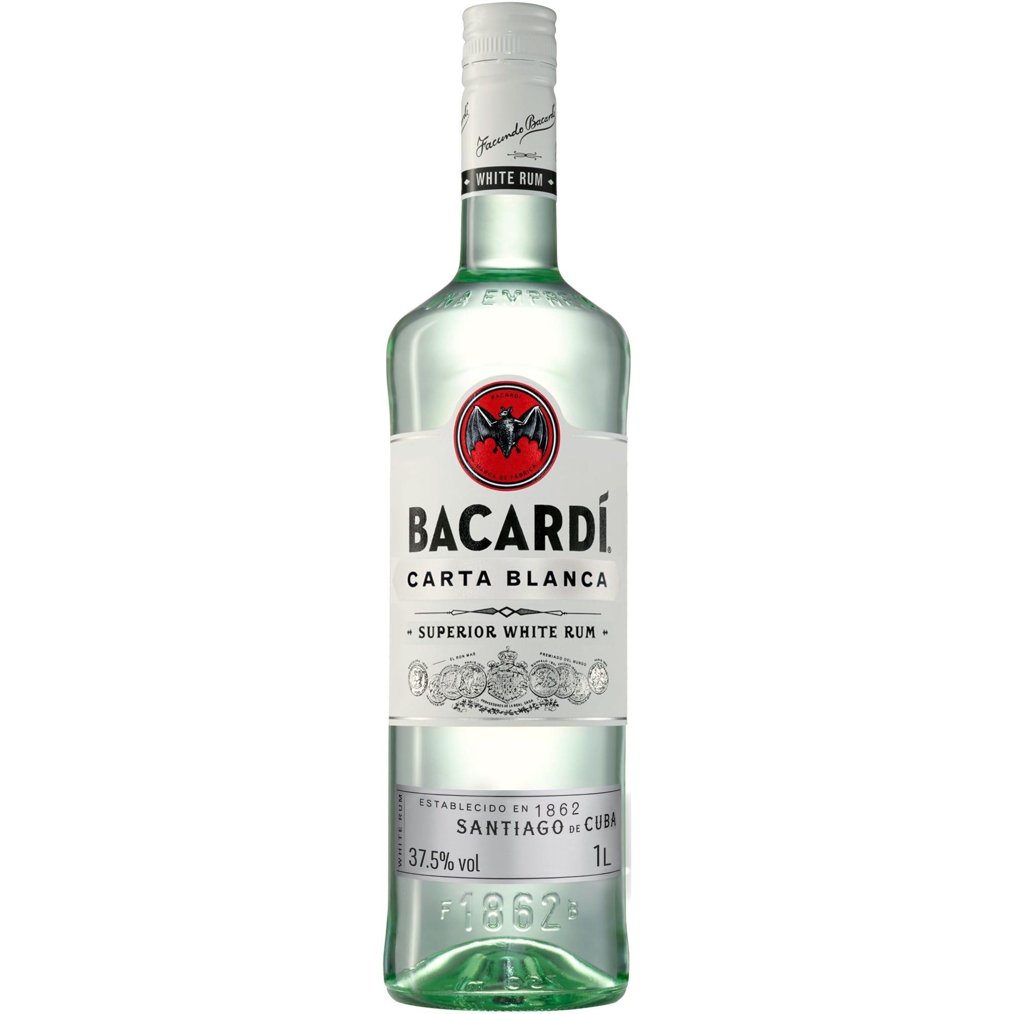 Bacardi Carta Blanca 1 l