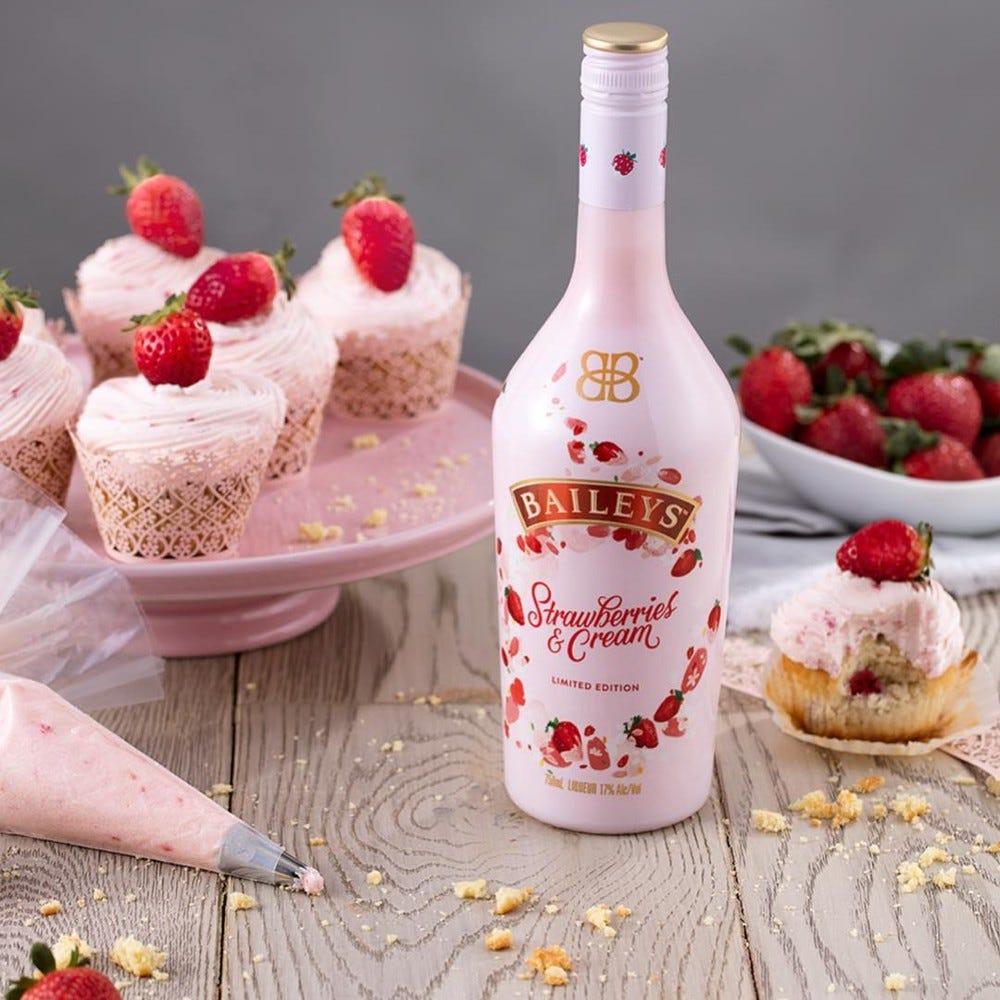 Extime Baileys Strawberries Cream Liqueur Limited Edition