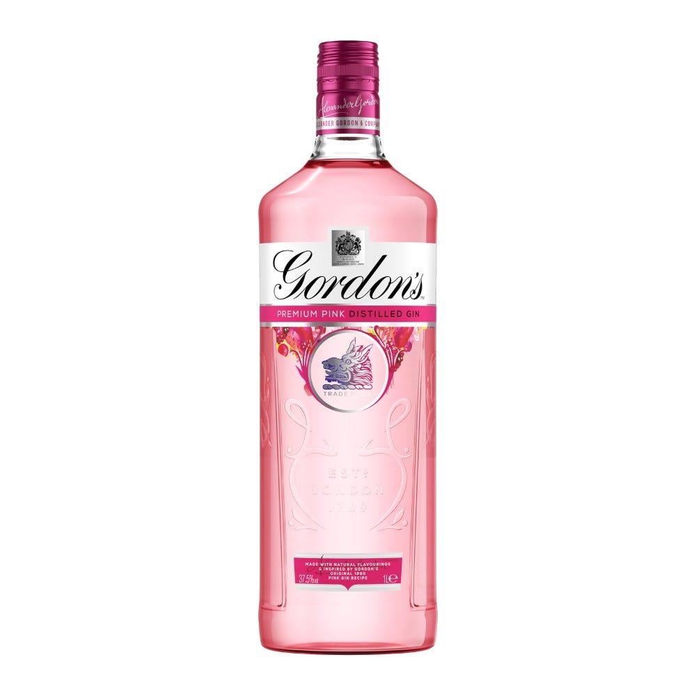 Premium Pink Distilled Gin 1 l