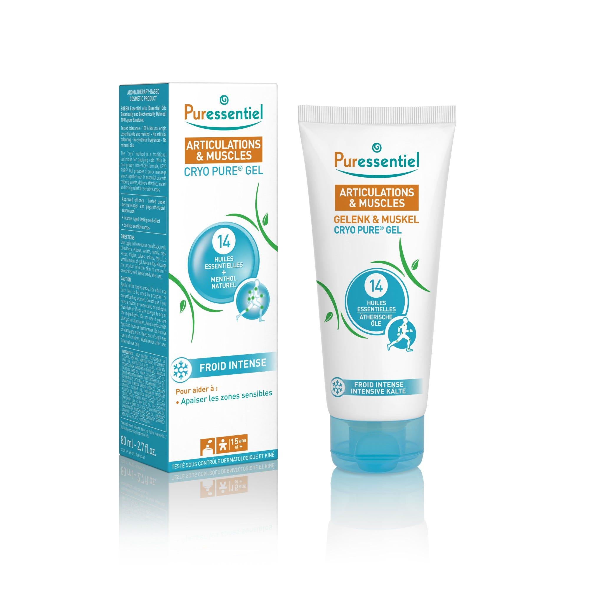 Move Cryo Pure Gel-80 ml