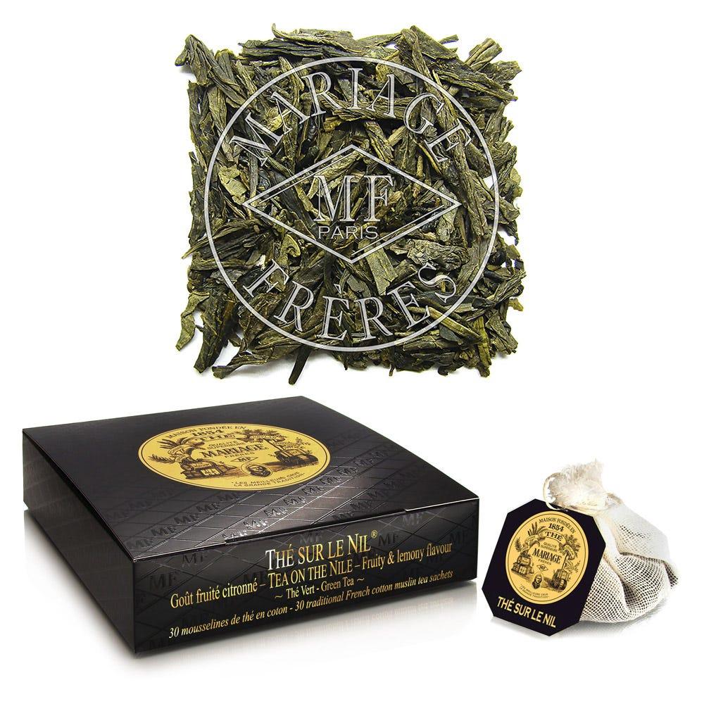 Mariage Frères Thé Sur Le Nil - Box Of 30 Muslin Tea Sachet.