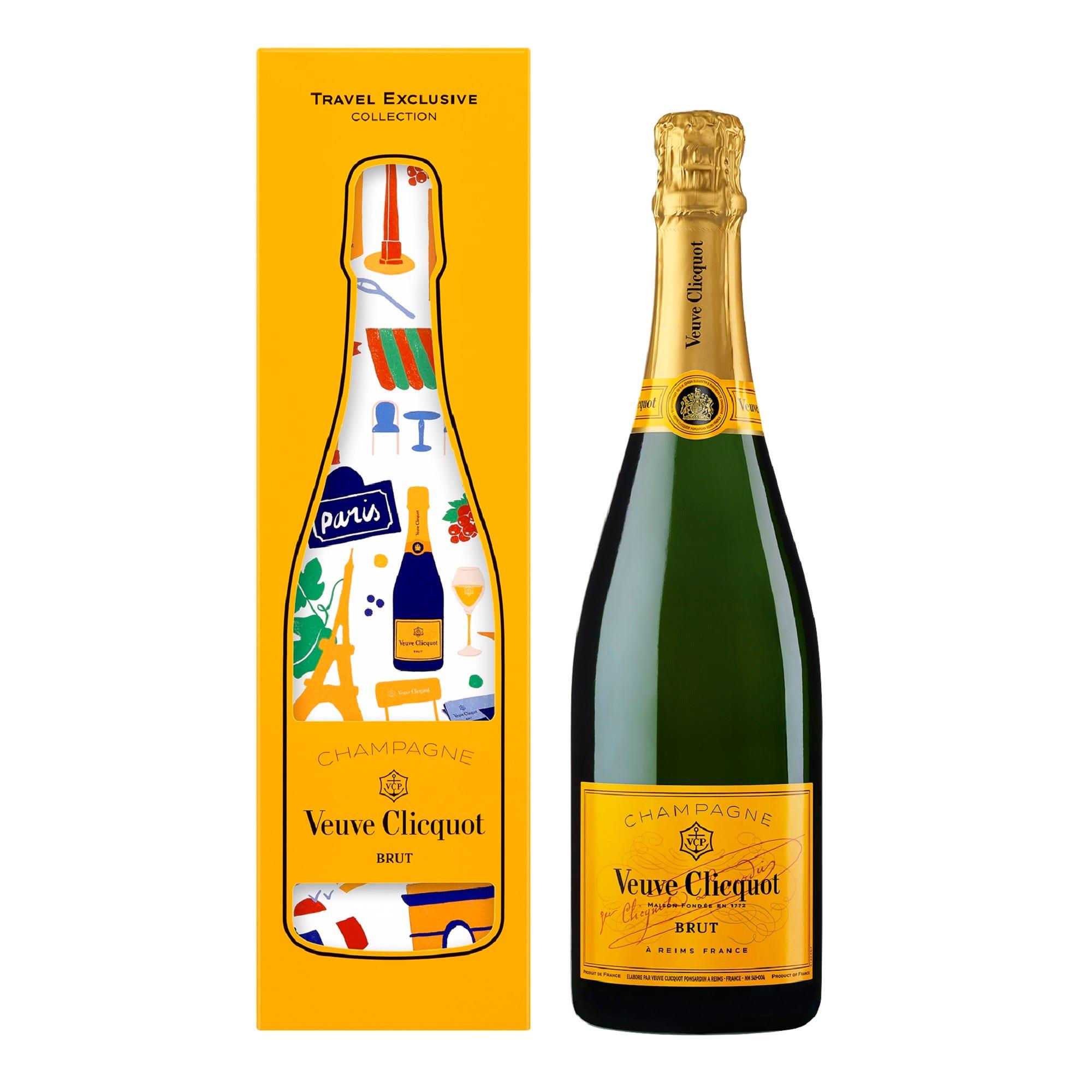 Yellow label - Edition Paris - Bottle With Giftbox 75 cl