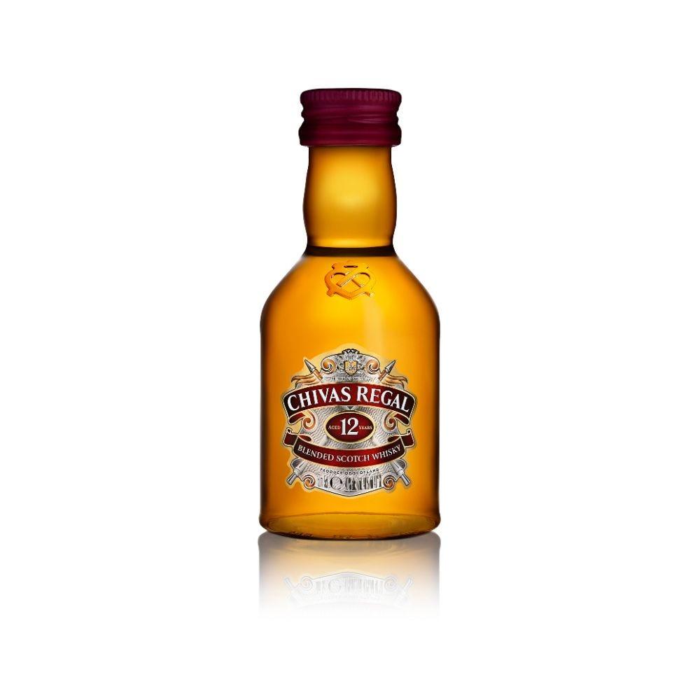 Little Bottle Regal - Blended Scotch Whisky - Aged 12 Years 5 cl