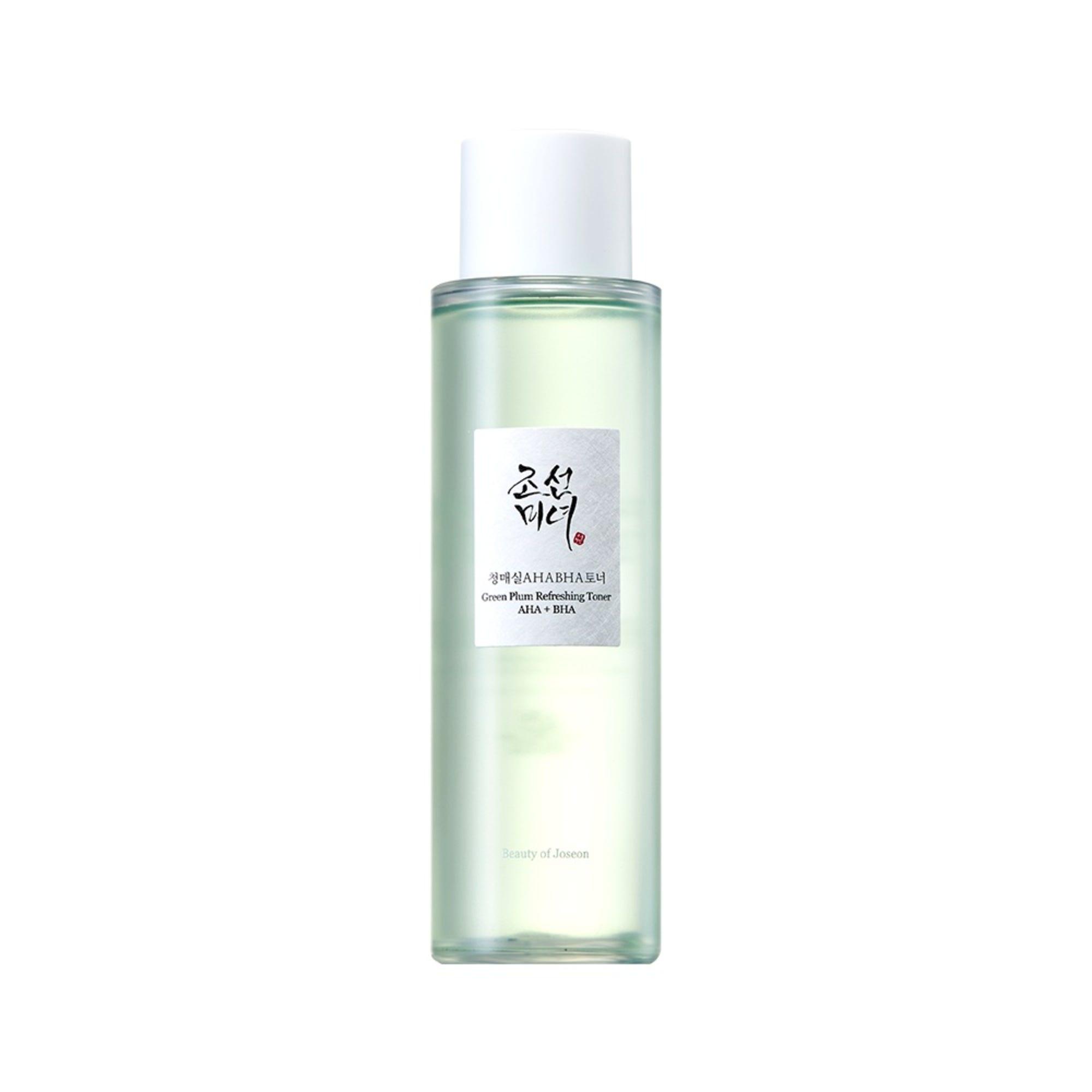 Beauty of Joseon Green Plum Refreshing Toner : Aha + Bha