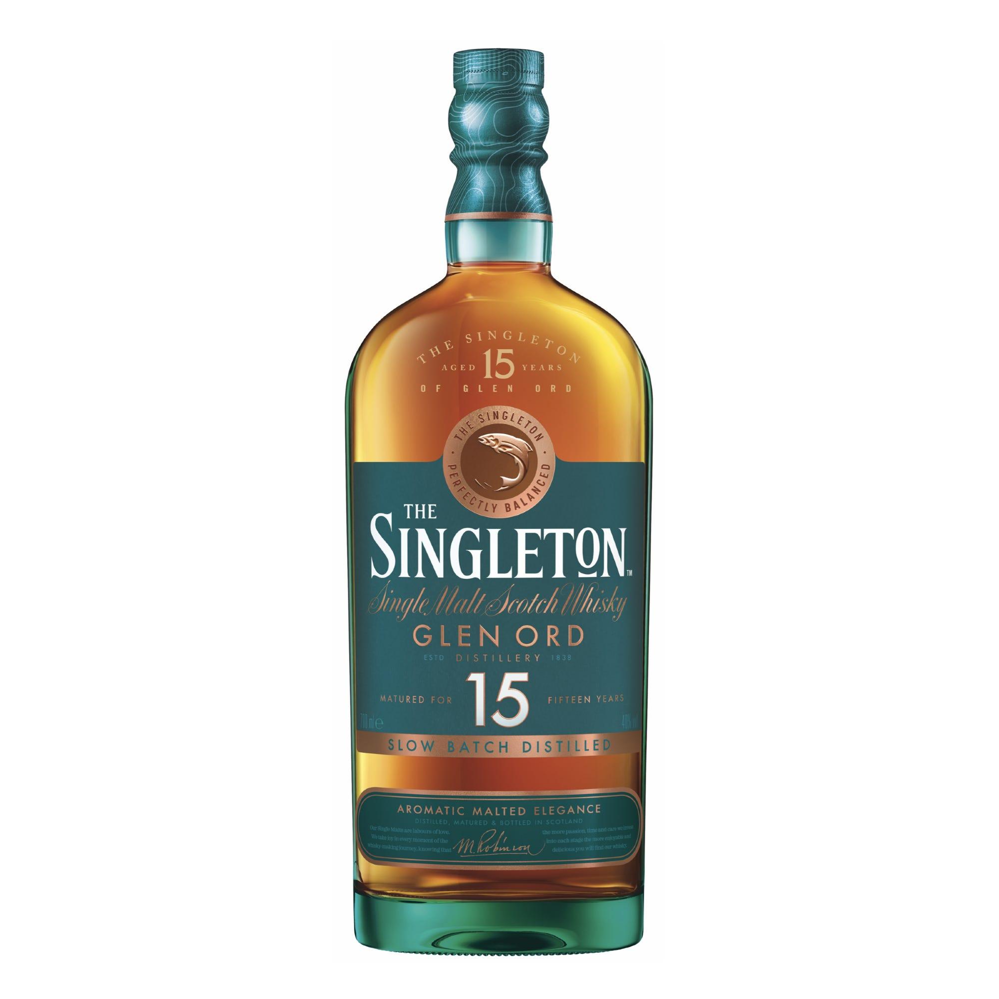 15 Year Old Single Malt Scotch Whisky Special Release 2022 70 cl