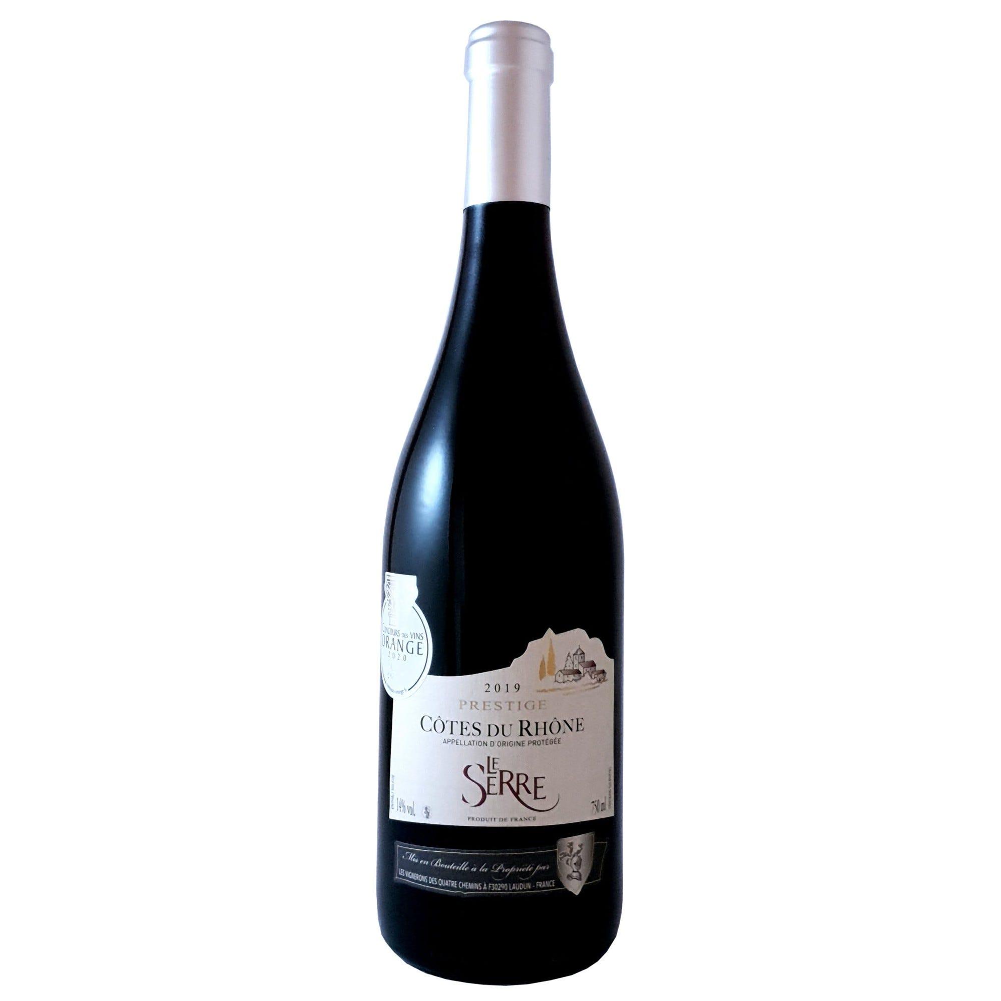 Côtes Du Rhone - Le Serre 75 cl