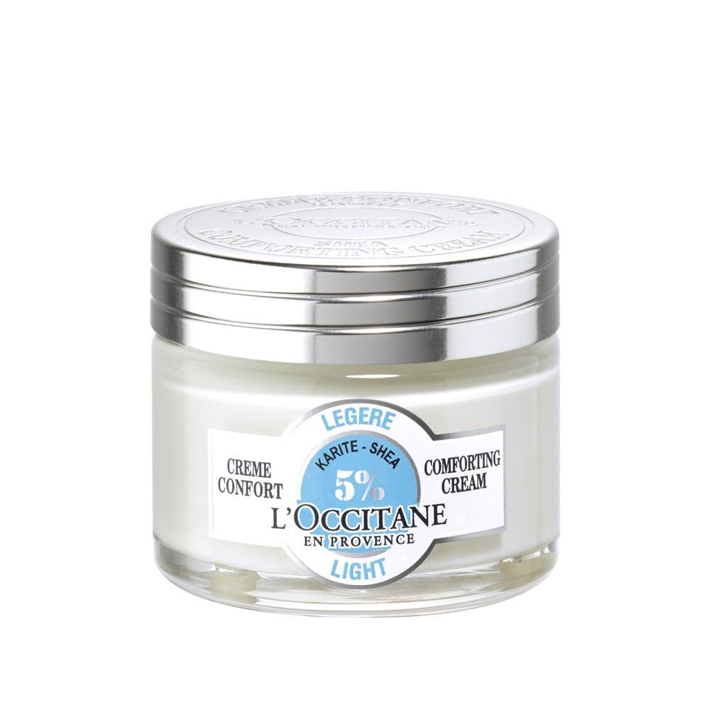 Shea Light Comforting Face Cream-50 ml