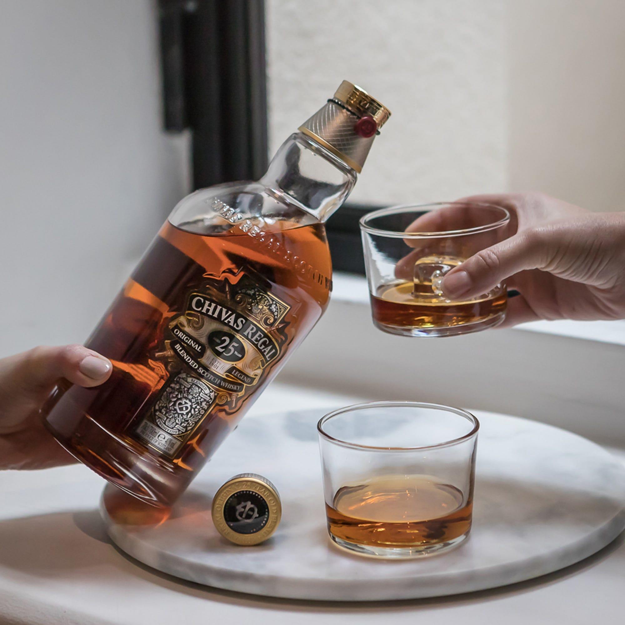 Extime - Chivas Regal 25 Year Old Blended Scotch Whisky