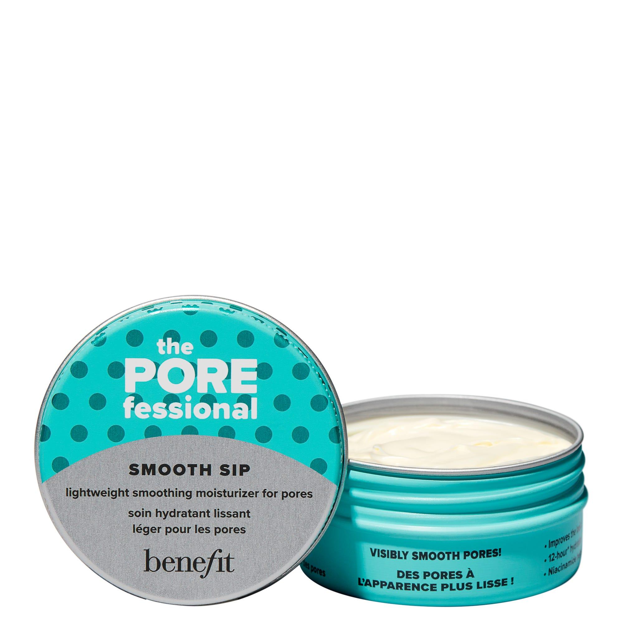 Smooth Sip - Lighweight smoothin moisturizer for pores-