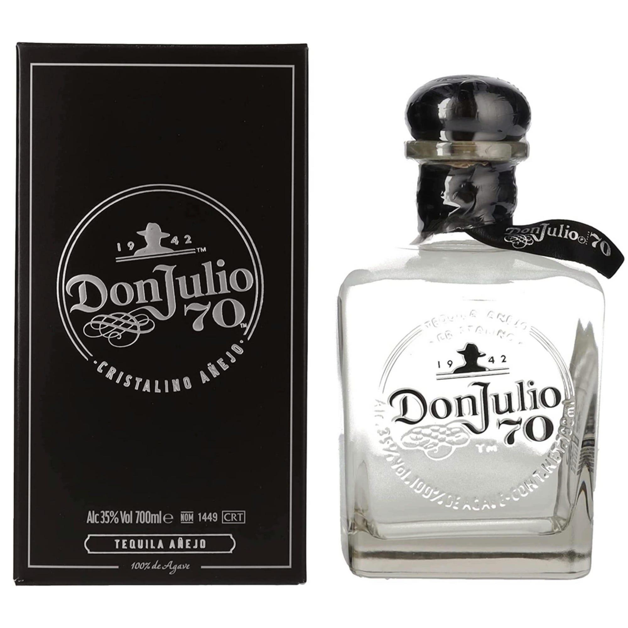 DON JULIO 70th Cristalino - Cristalino Añejo Tequila