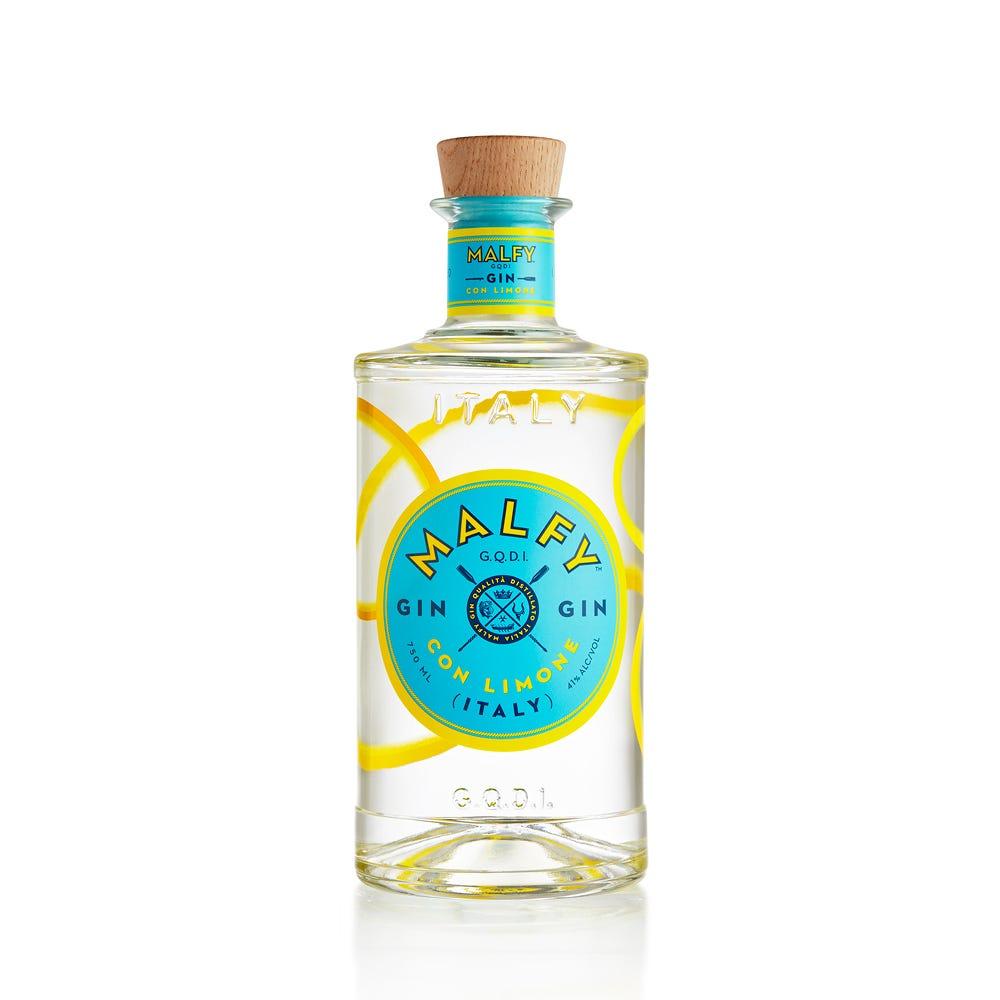 Gin Con Limone - 6 Bottles 1 l