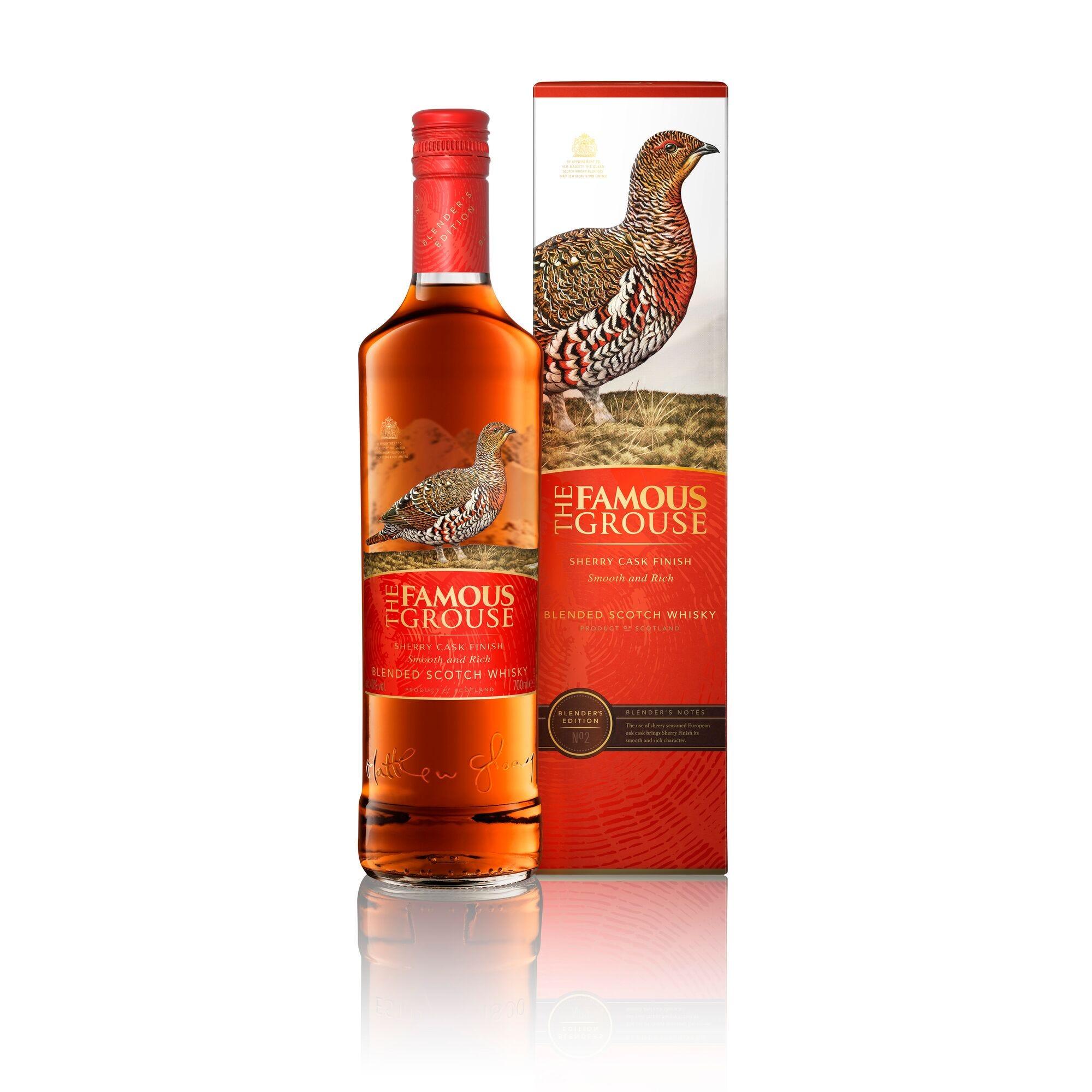 Sherry Cask Finish - Blended Scotch Whisky 1 l