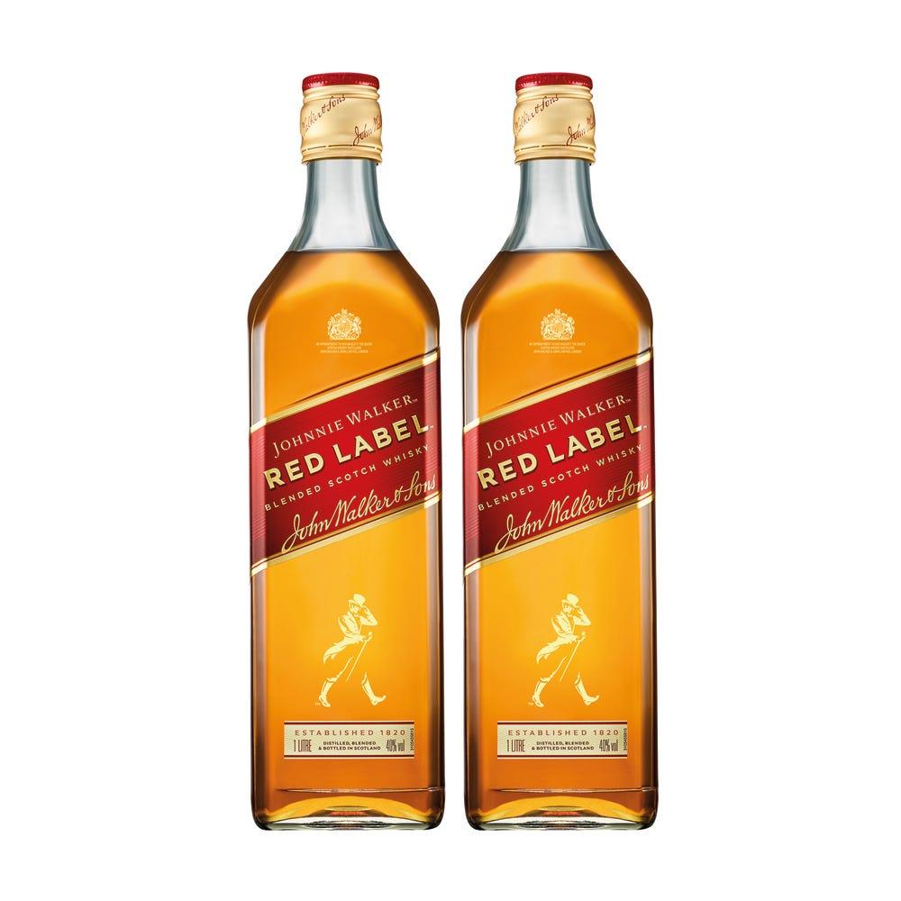 Twin-Pack - Red Label Whisky 2 l