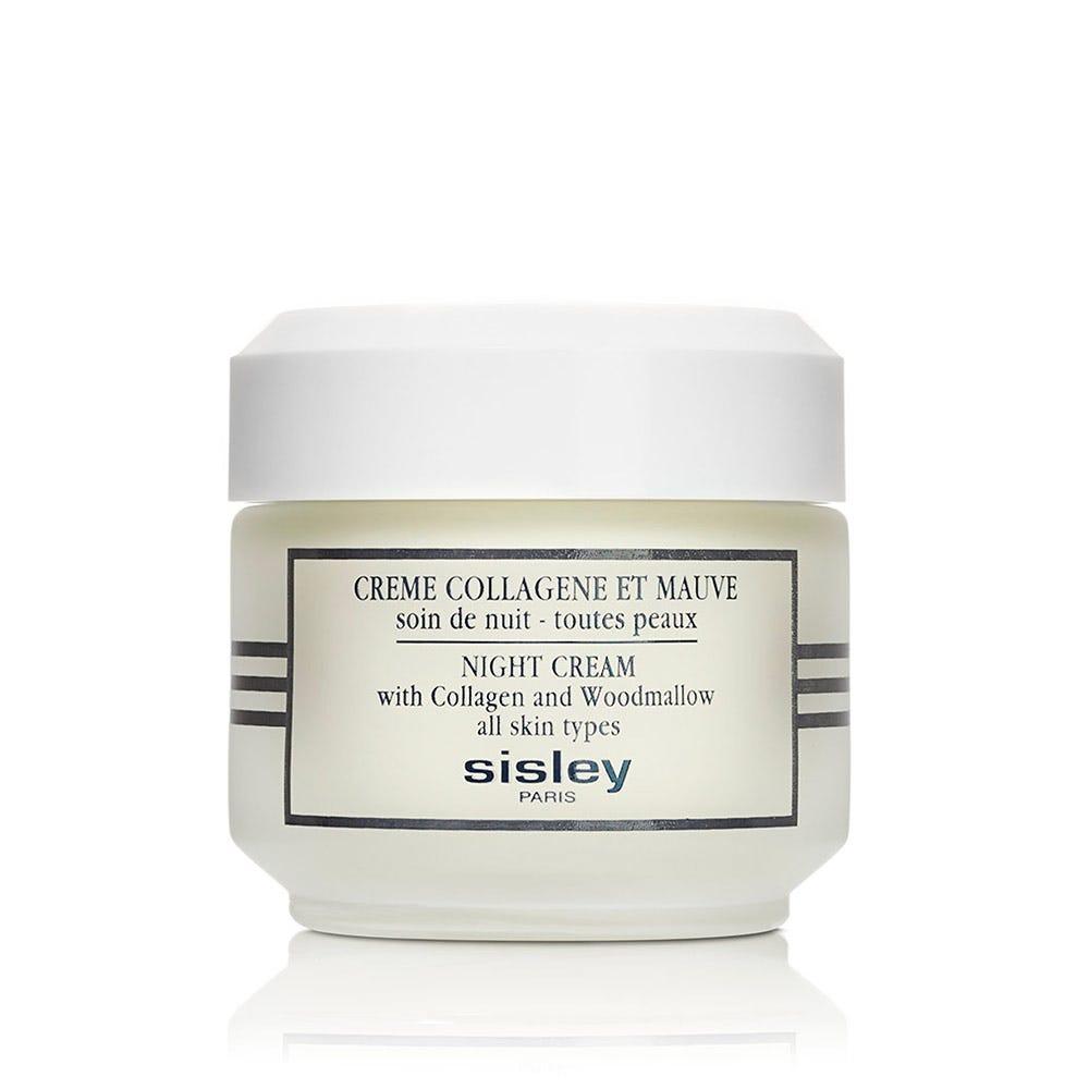 Night Cream with Collagen and Woodmallow - all skin types-50 ml