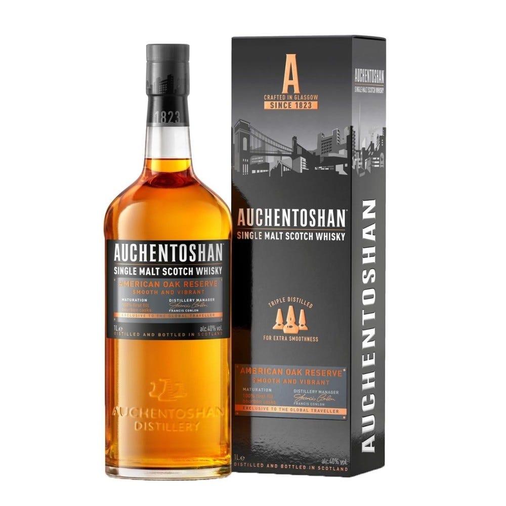Auchentoshan American Oak 1 l