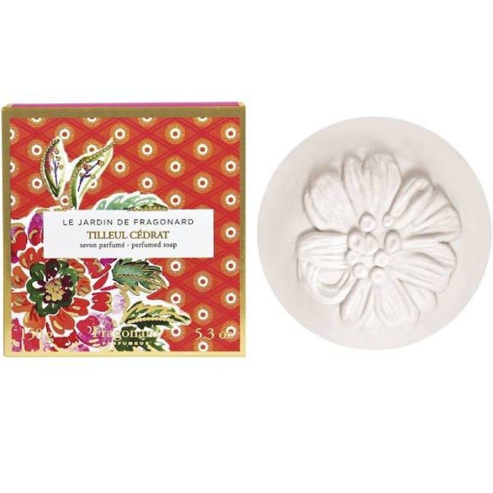 Tilleul Cedrat Perfumed Soap-