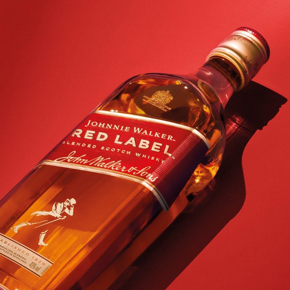 Extime Johnnie Walker Red Label Blended Scotch Whisky