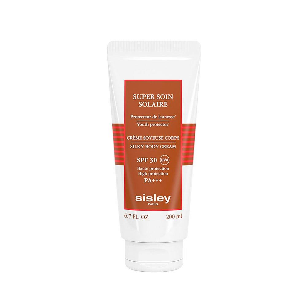 Super Soin Solaire Silky Body Cream-200 ml