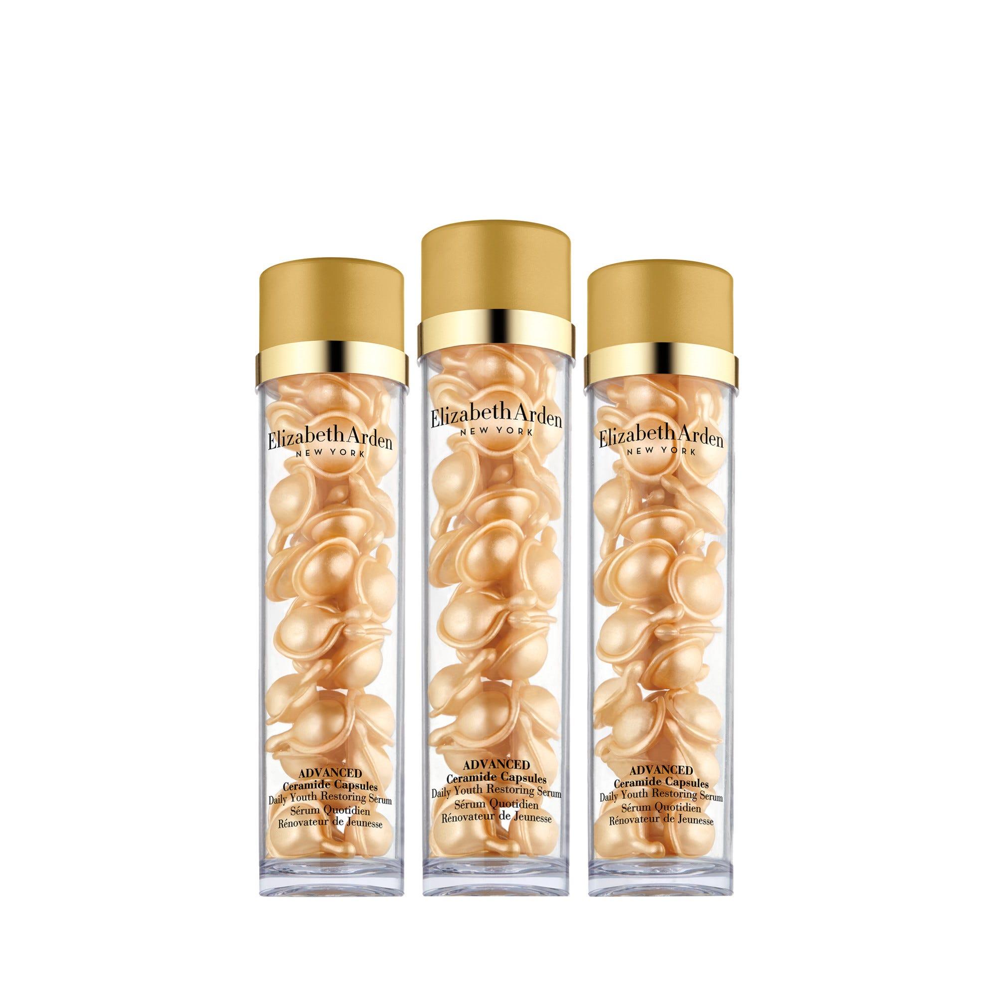Advanced Ceramide Capsules Replenish & Restore For Face Trio Set-