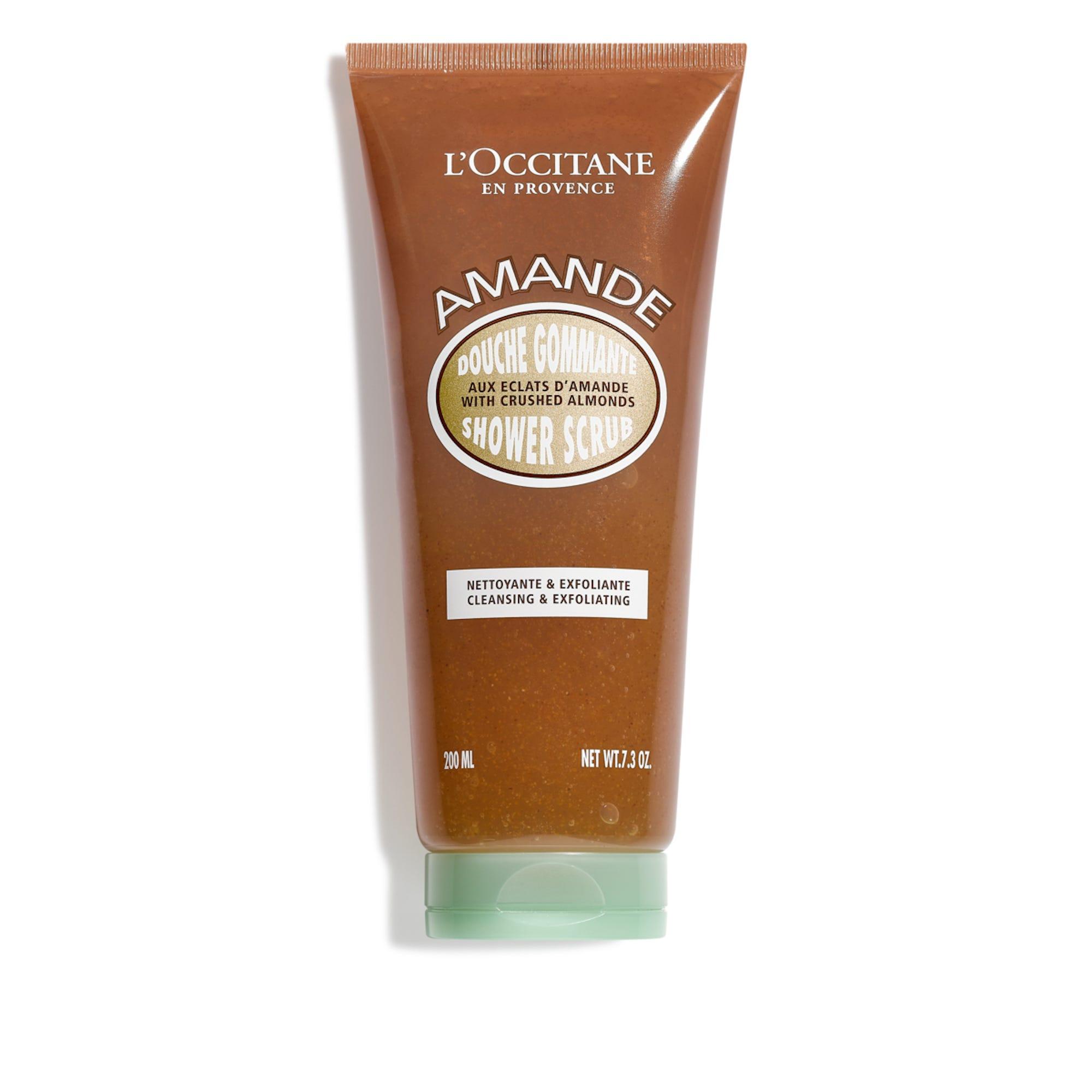Almond Shower Scrub-200 ml