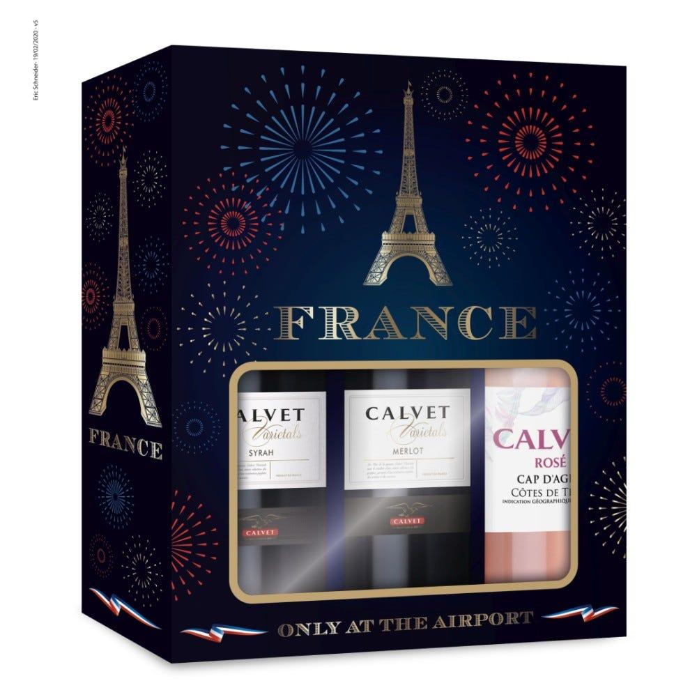 Calvet Pack Vins 56 cl