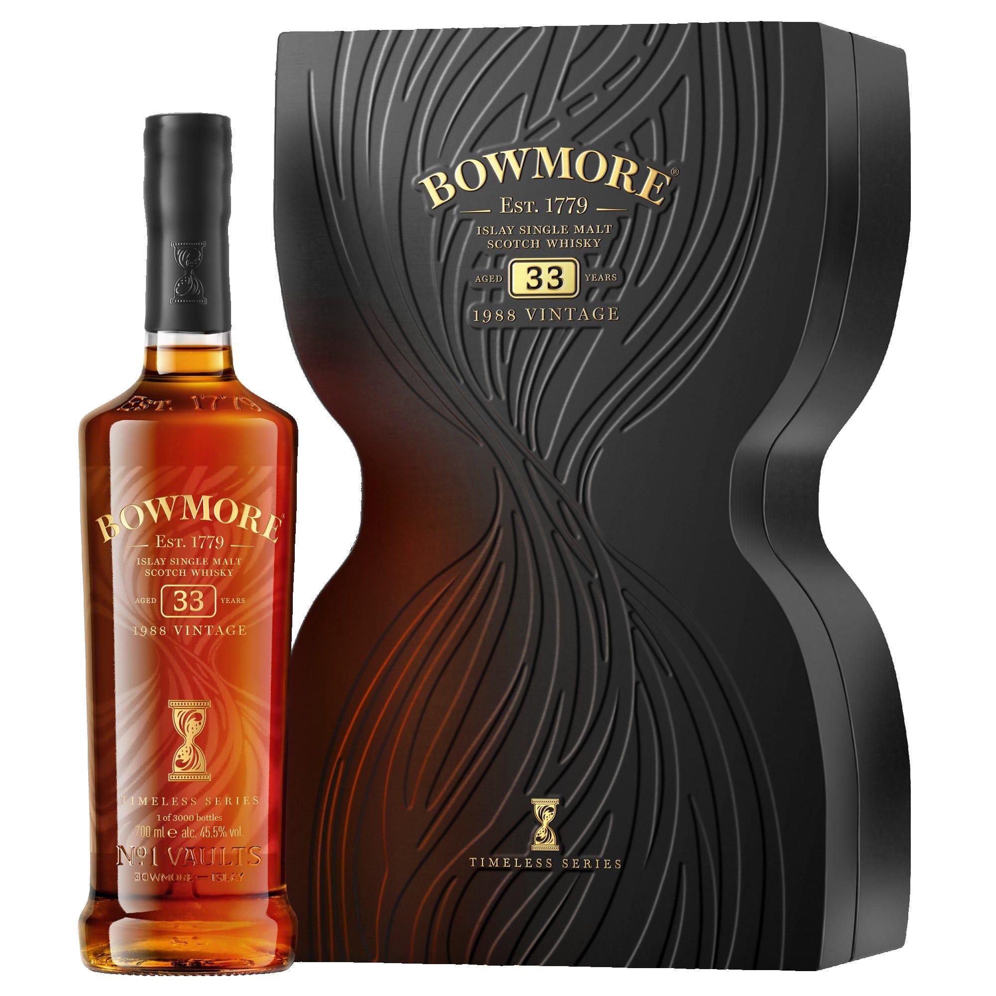 Bowmore Timeless 33-year-old Single Malt Scotch Whisky