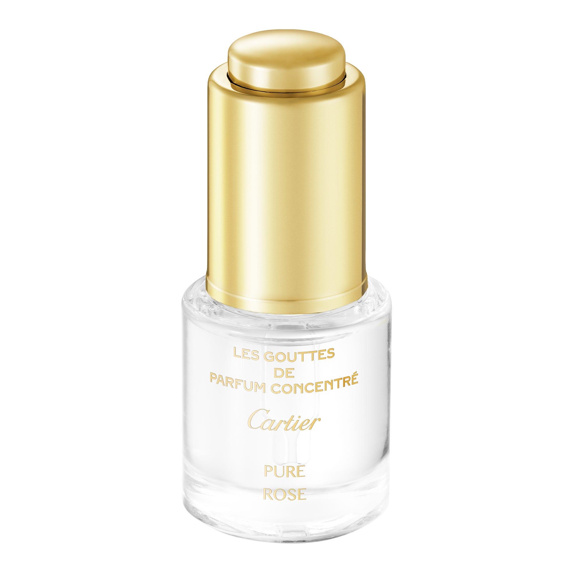 Les Gouttes De Parfum Concentré Pure Rose-Eau de Parfum - 15 ml