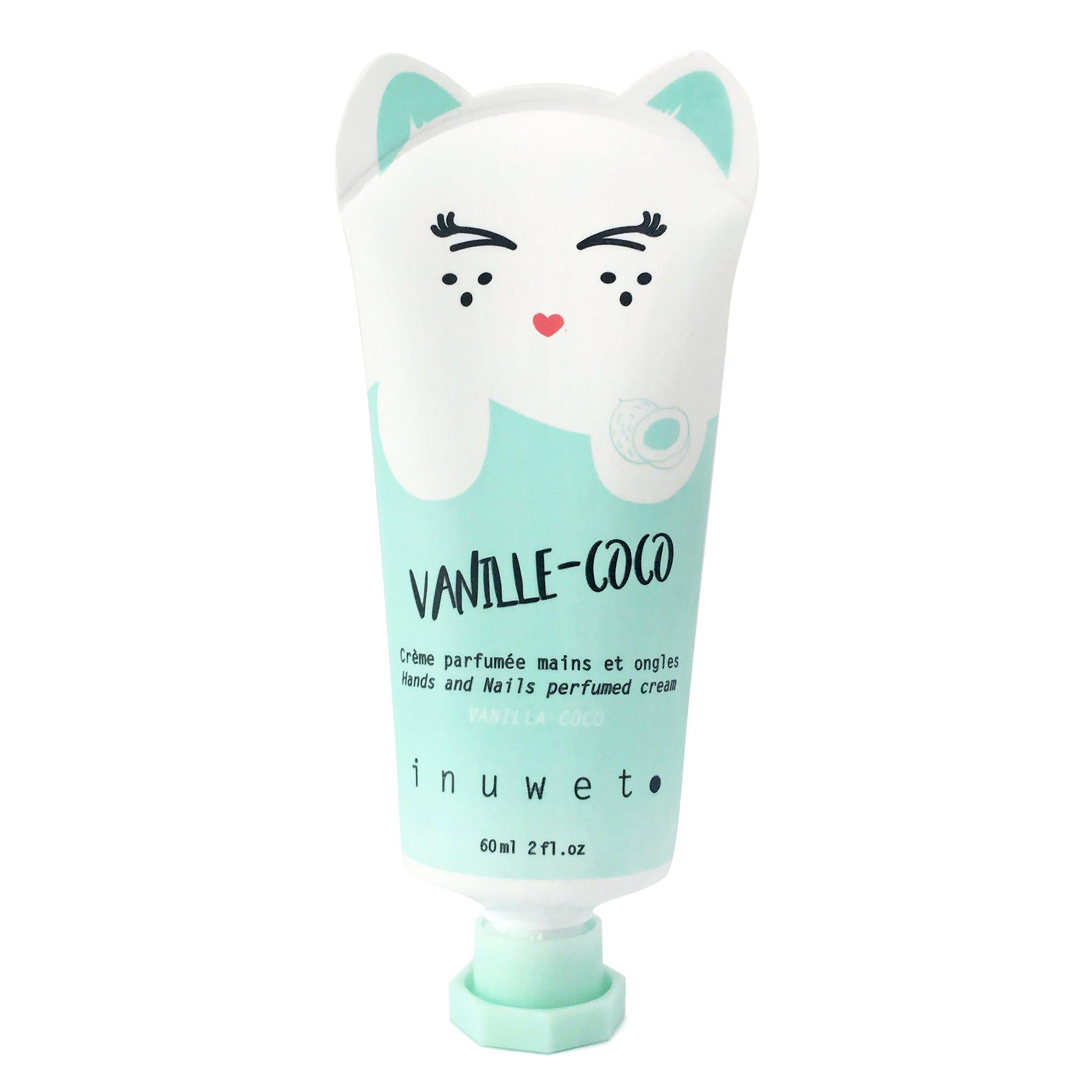 Inuwet Vanilla Coconut Hand Cream-60 ml